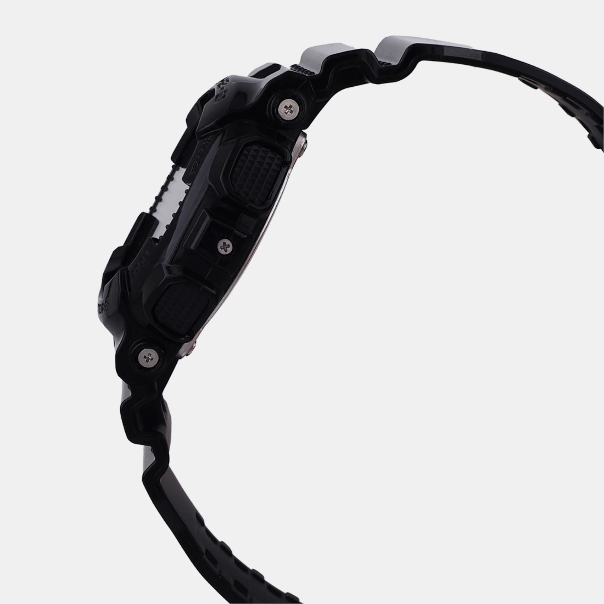 G-Shock Men Quartz Black Dial Analog-Digital Resin Watch G1365 - Image 2