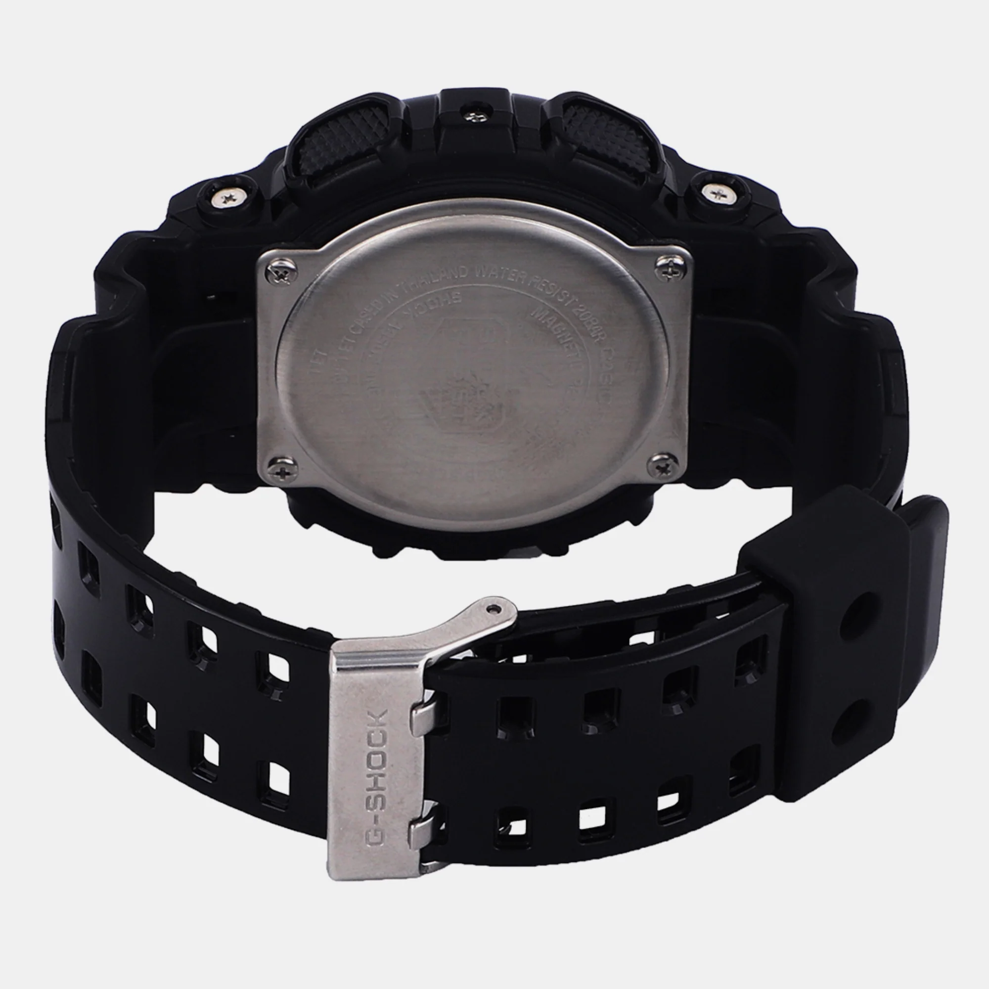 G-Shock Men Quartz Black Dial Analog-Digital Resin Watch G1365 - Image 4