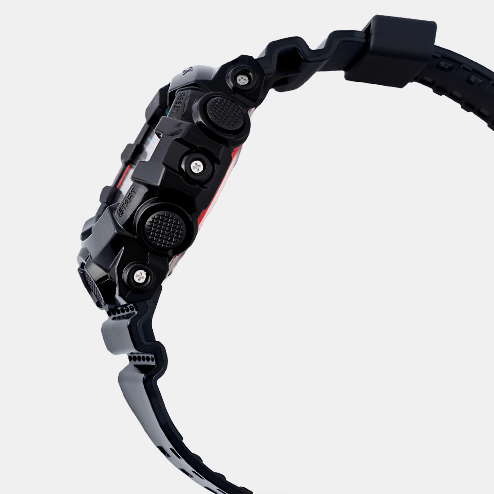 G-Shock Men Quartz Black Dial Analog-Digital Resin Watch G1369 - Image 2