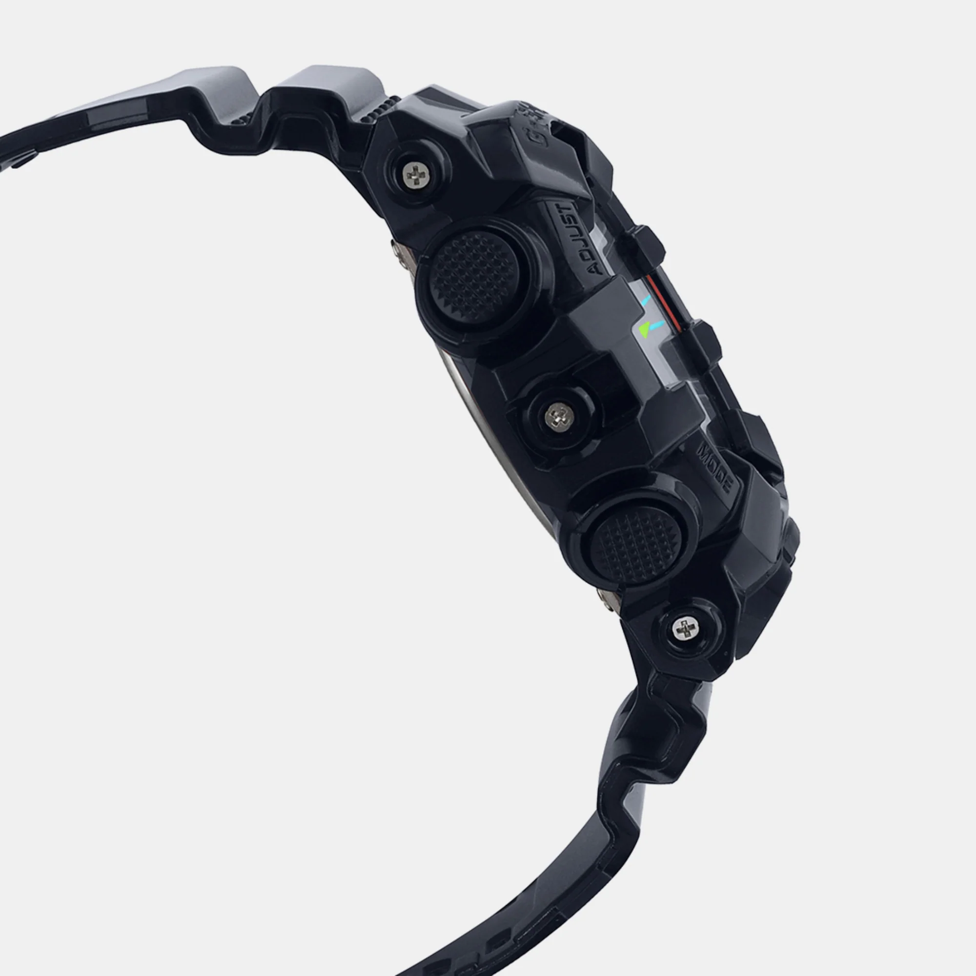 G-Shock Men Quartz Black Dial Analog-Digital Resin Watch G1369 - Image 3