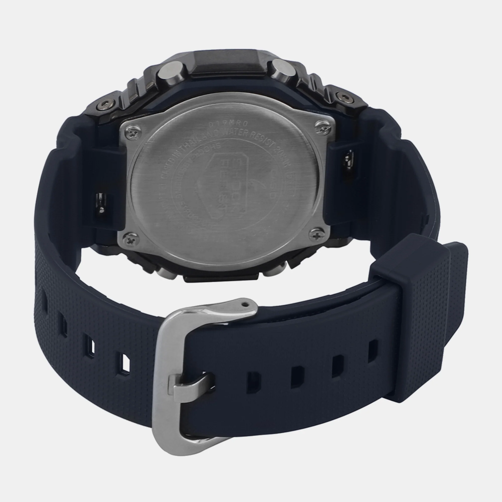 G-Shock Men Quartz Black Dial Analog-Digital Resin Watch G1371 - Image 5