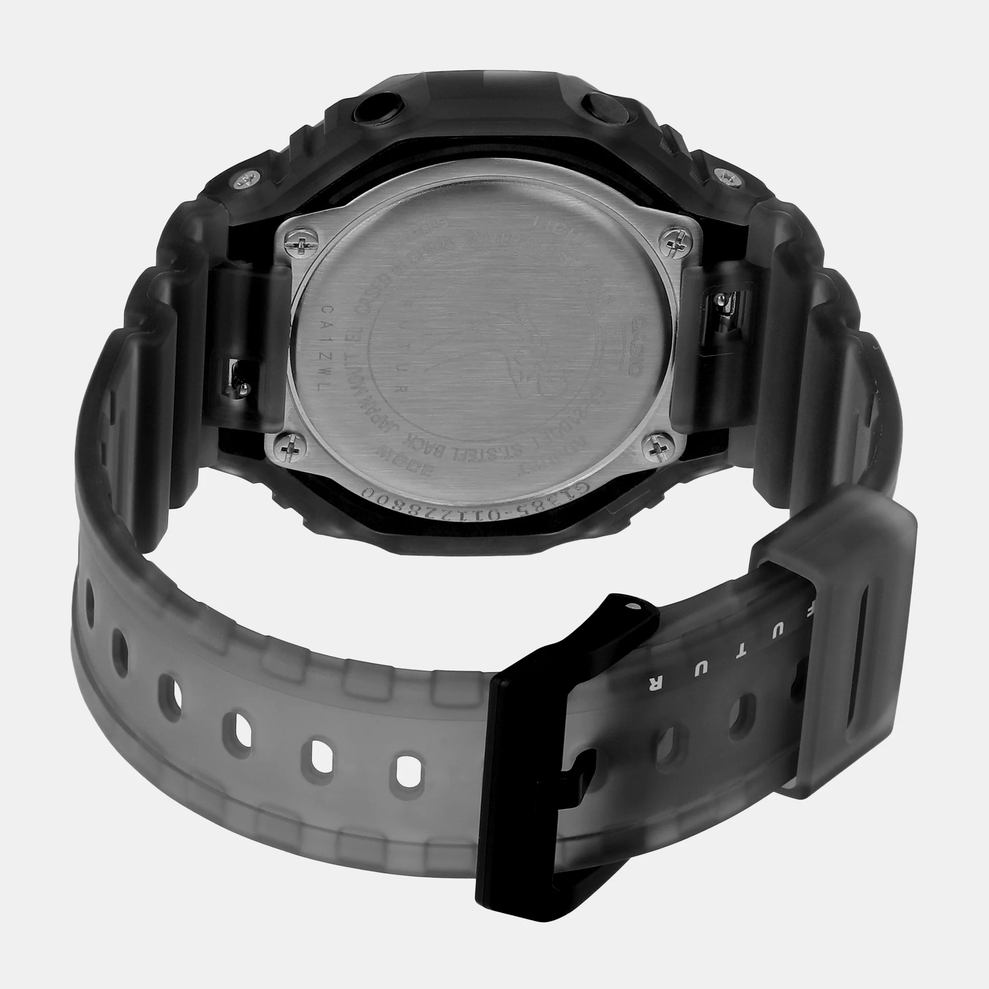 G-Shock Men Quartz Black Dial Analog-Digital Resin Watch G1385 - Image 6