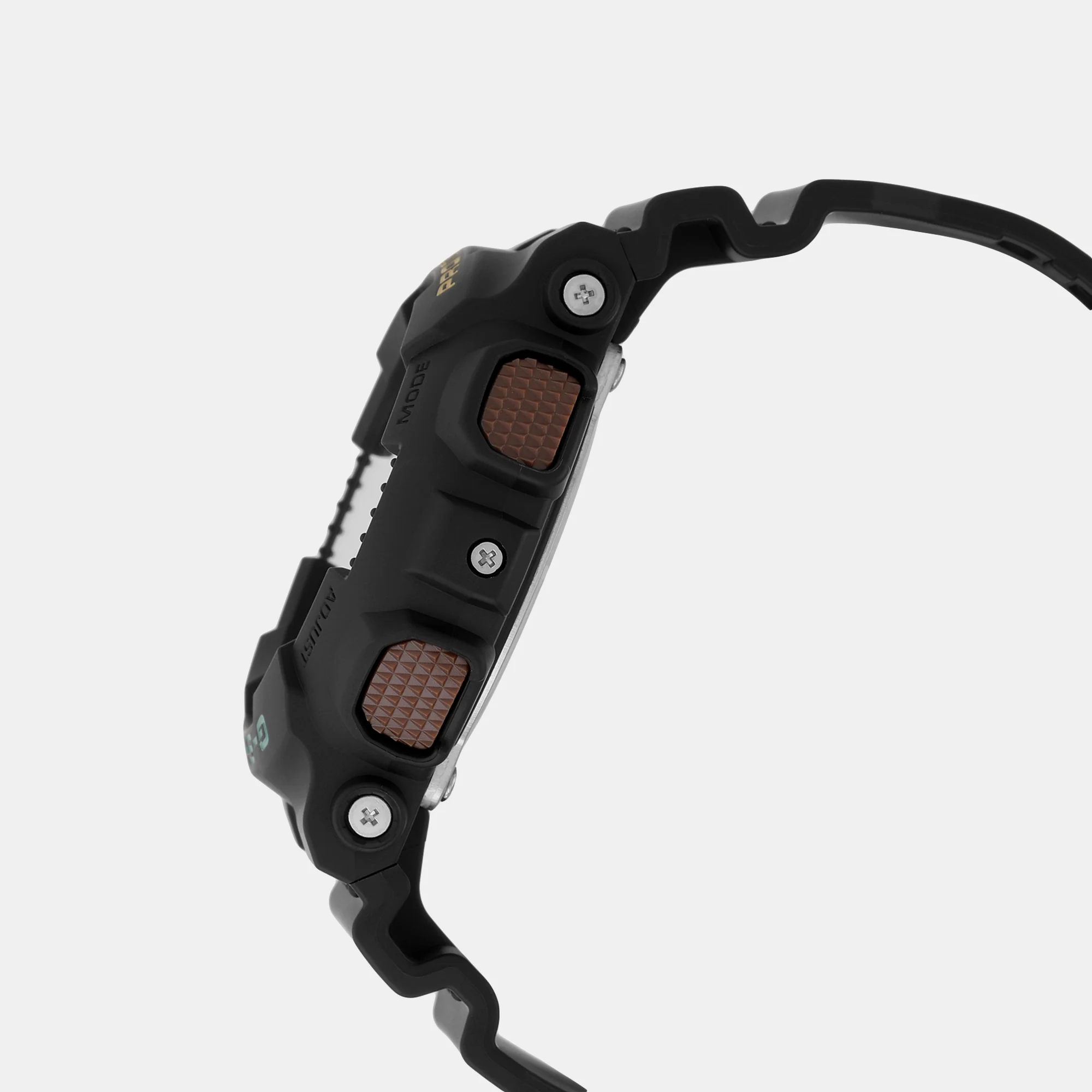 G-Shock Men Quartz Black Dial Analog-Digital Resin Watch G1387 - Image 4