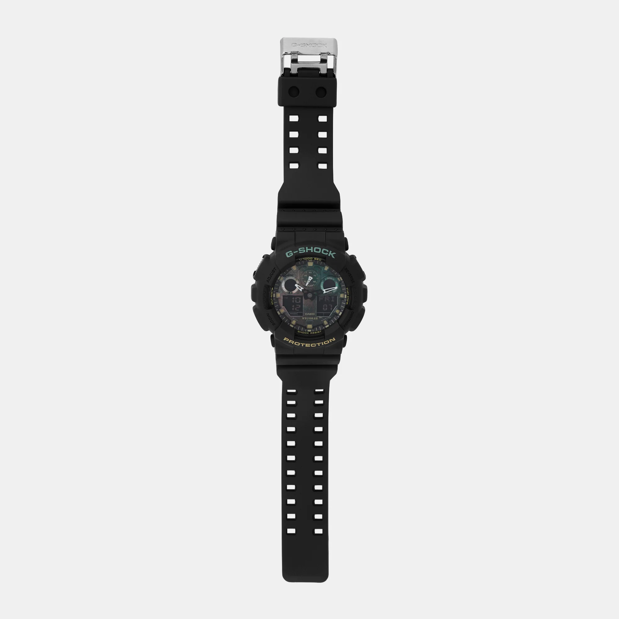 G-Shock Men Quartz Black Dial Analog-Digital Resin Watch G1387 - Image 8