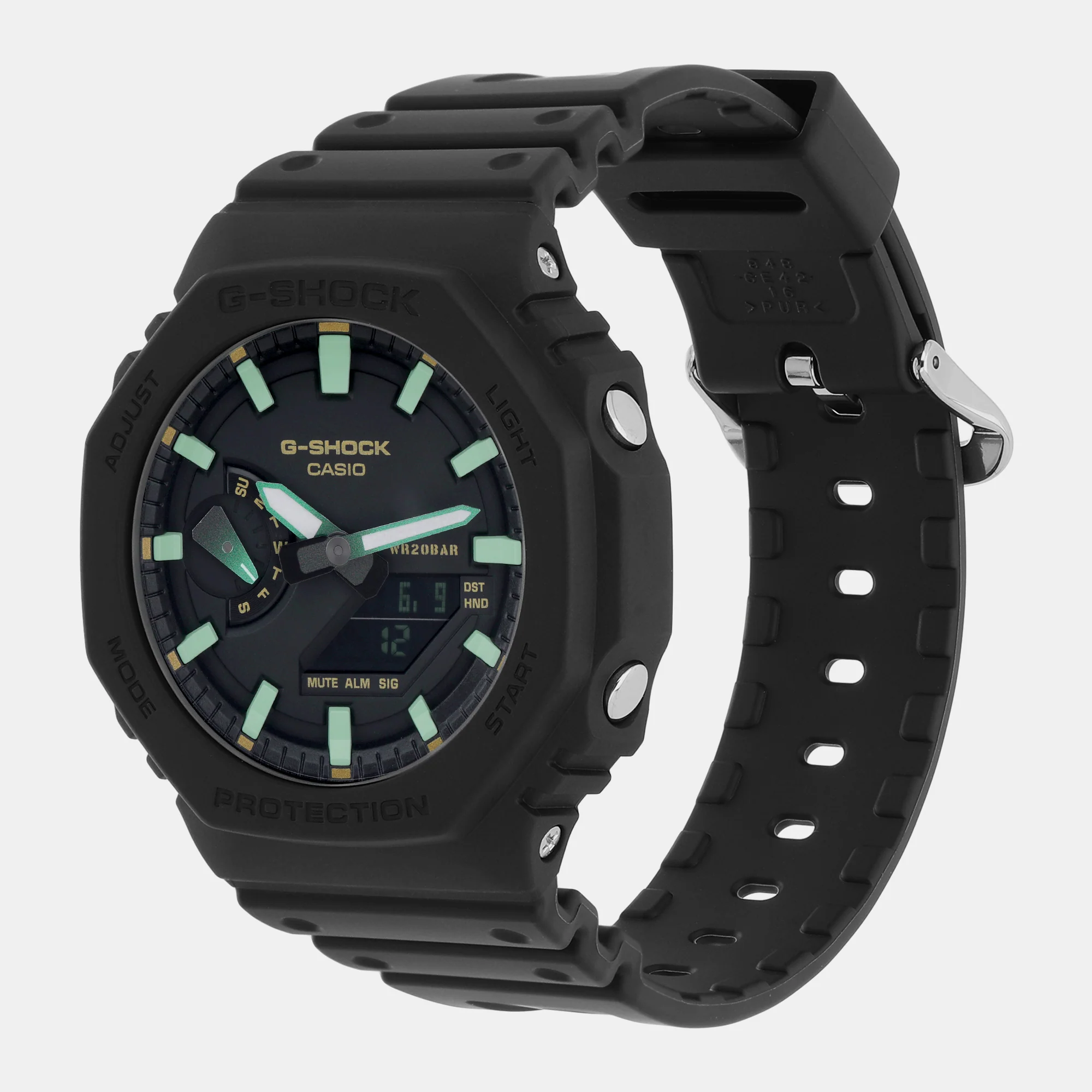 G-Shock Men Quartz Black Dial Analog-Digital Resin Watch G1388 - Image 3