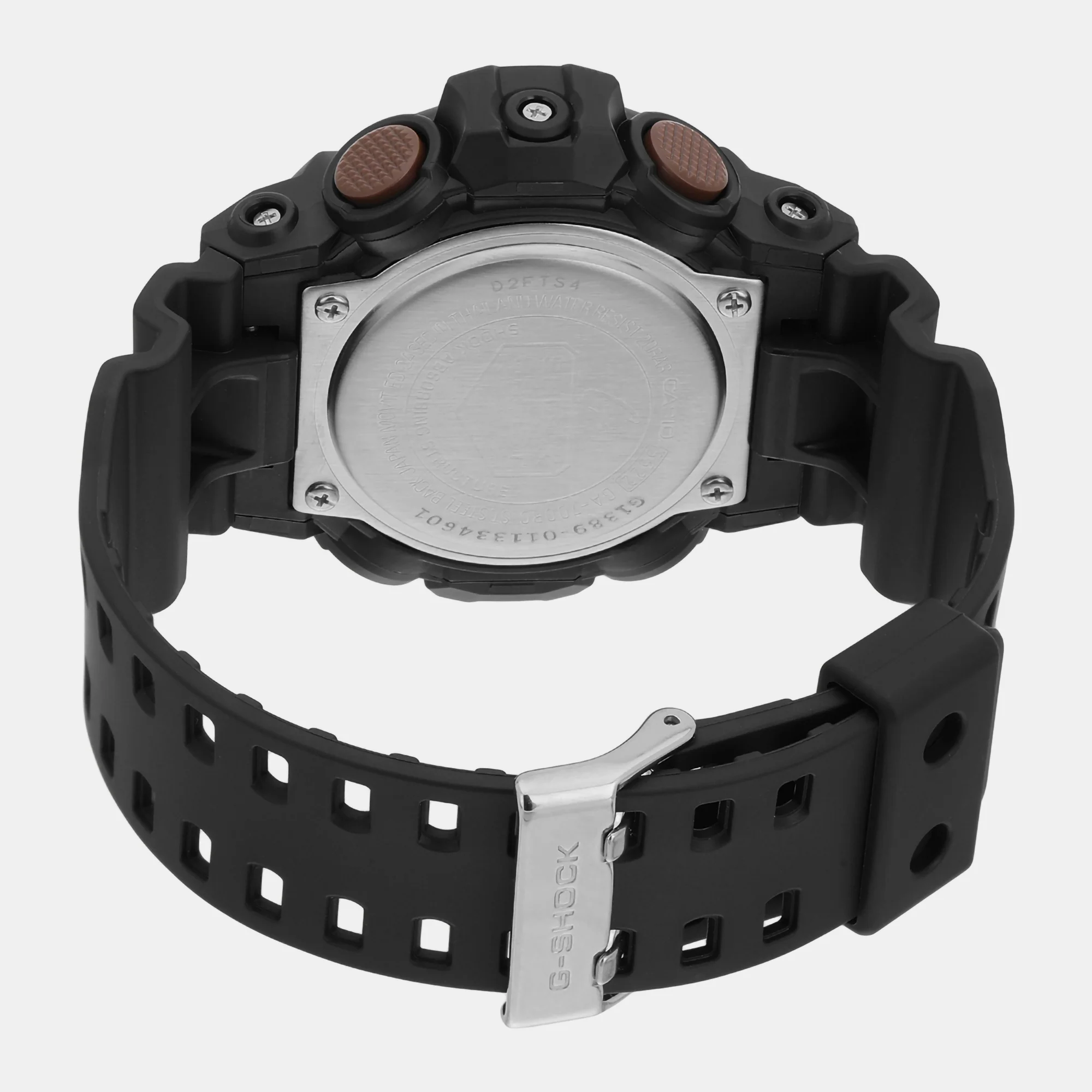 G-Shock Men Quartz Black Dial Analog-Digital Resin Watch G1389 - Image 6