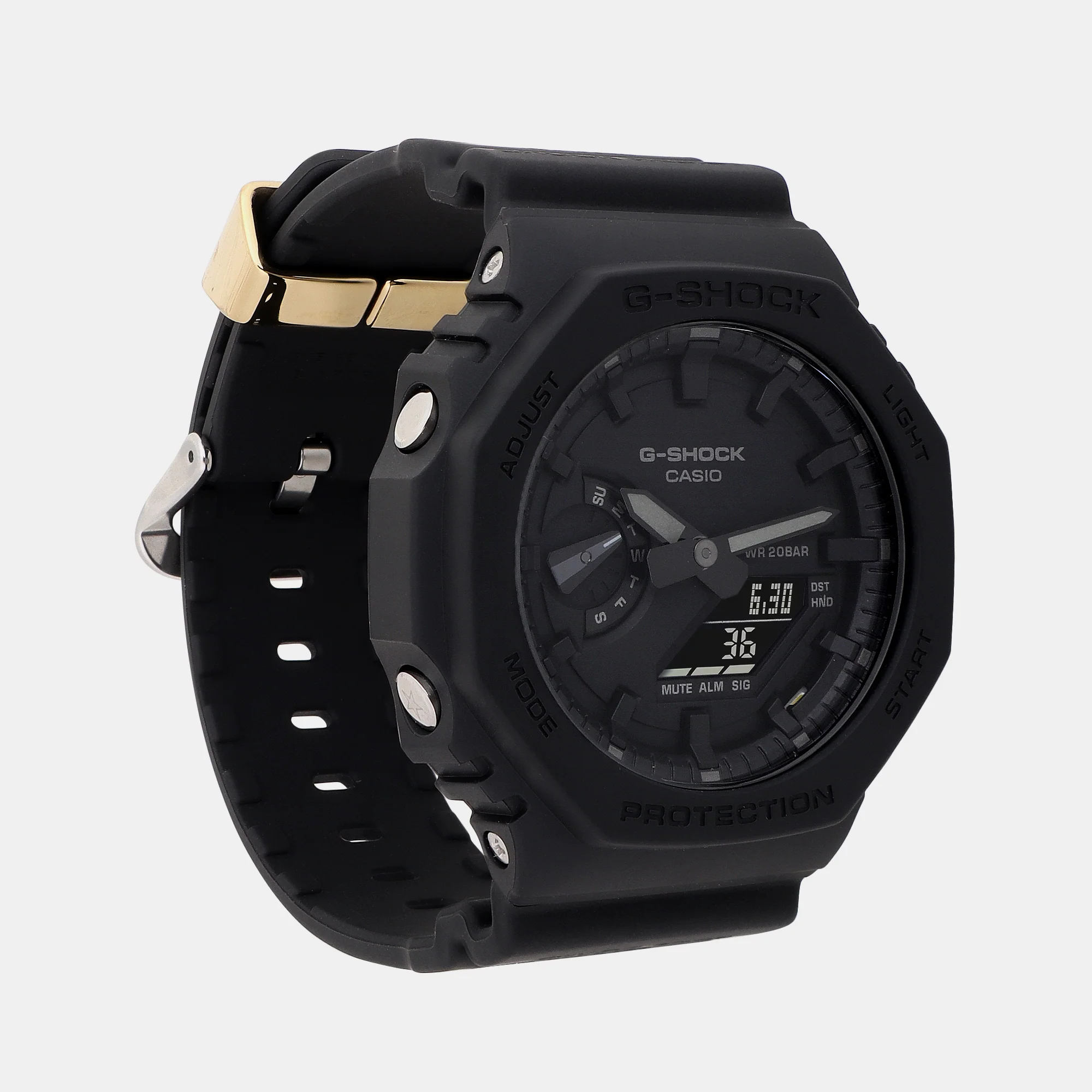 G-Shock Men Quartz Black Dial Analog-Digital Resin Watch G1412 - Image 3