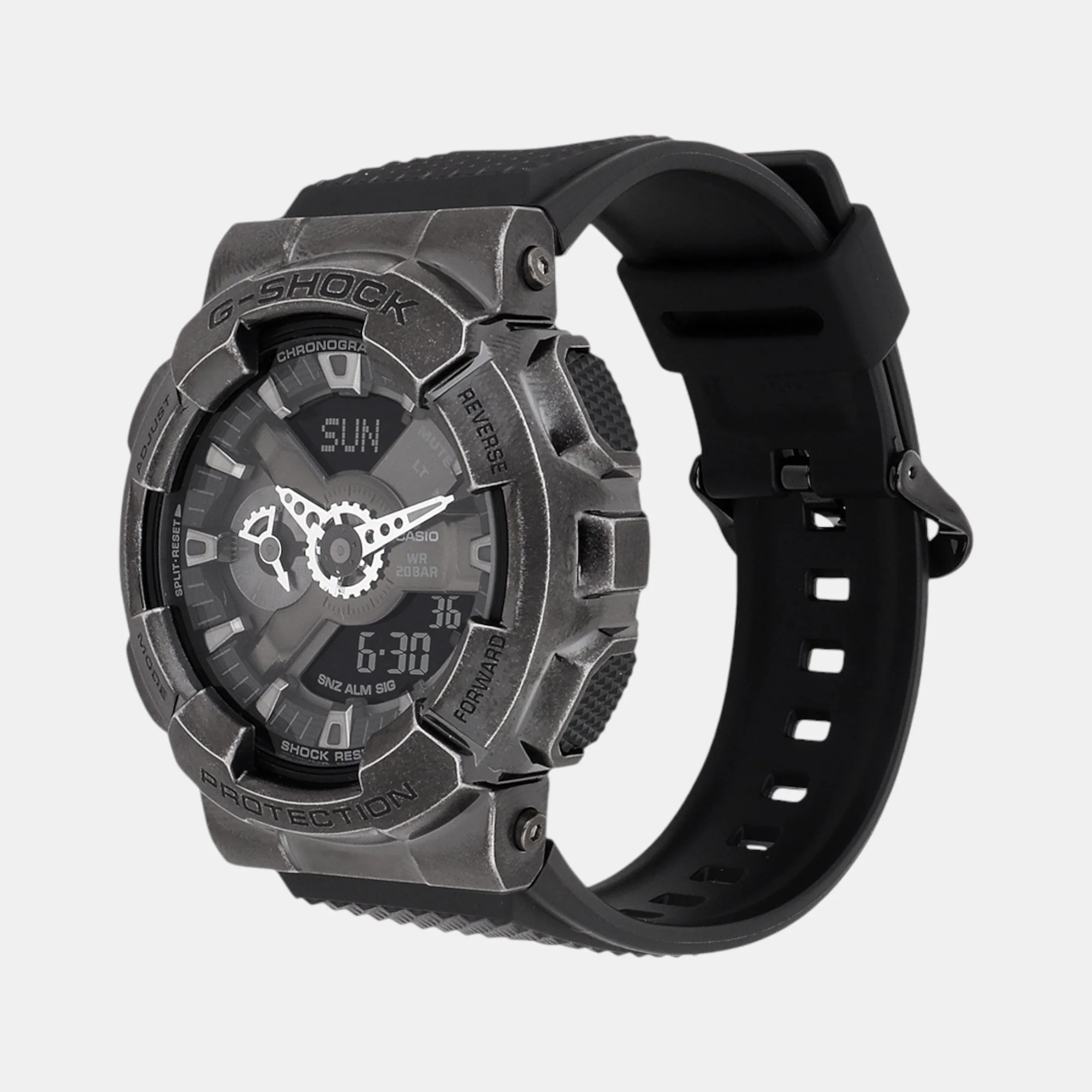 G-Shock Men Quartz Black Dial Analog-Digital Resin Watch G1456 - Image 2
