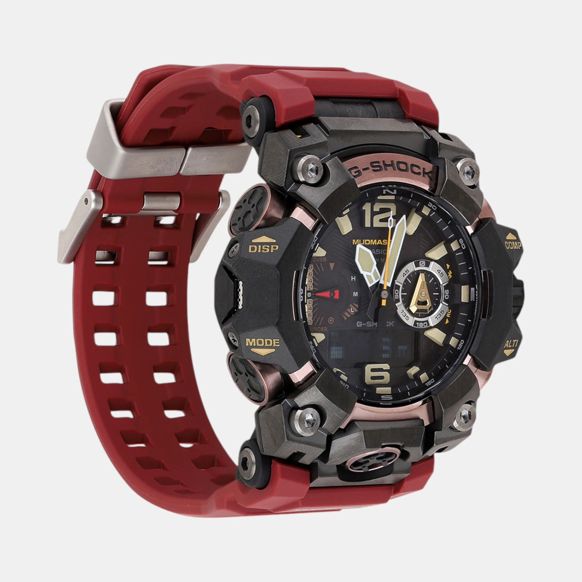 G-Shock Men Quartz Black Dial Analog-Digital Resin Watch G1474 - Image 2