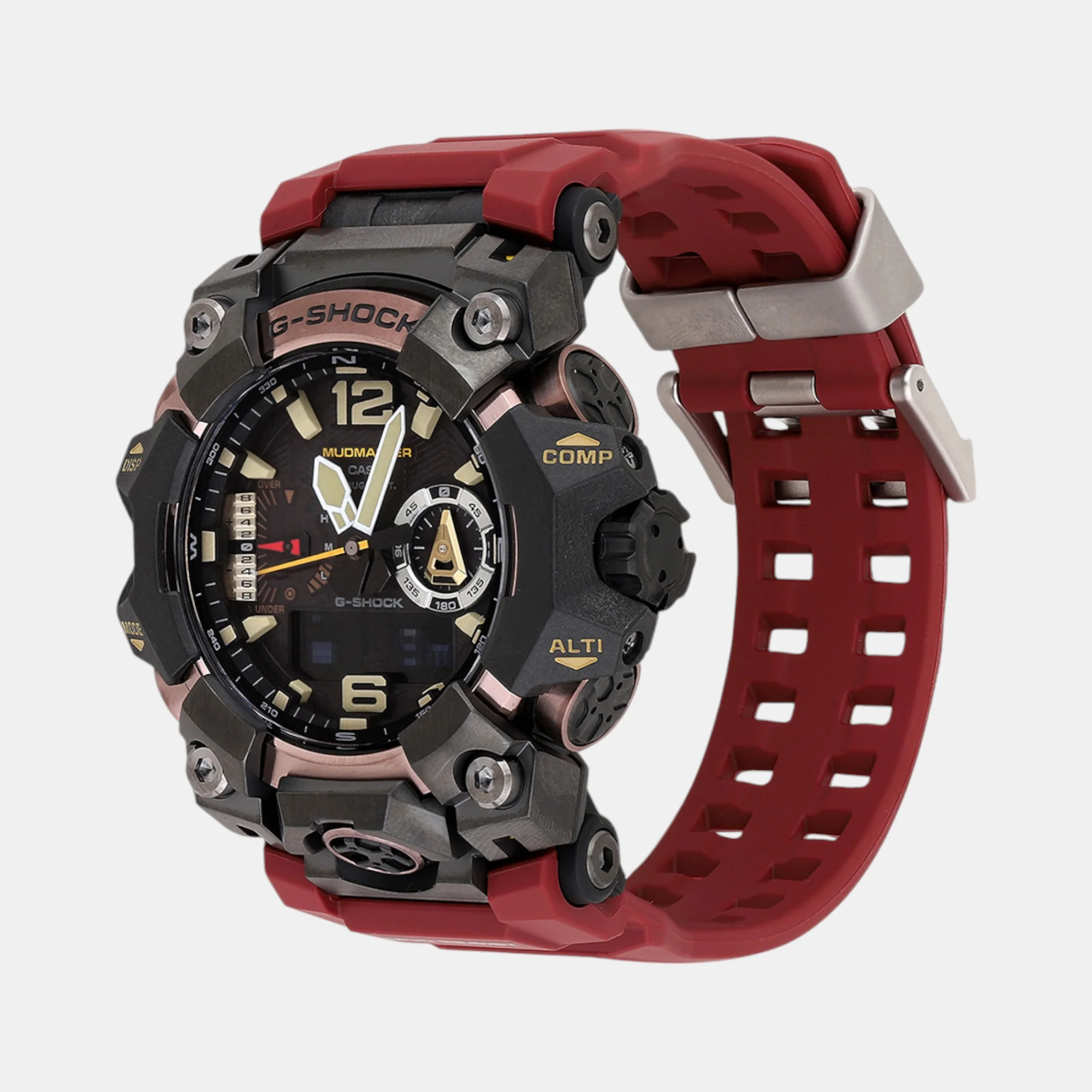 G-Shock Men Quartz Black Dial Analog-Digital Resin Watch G1474 - Image 3
