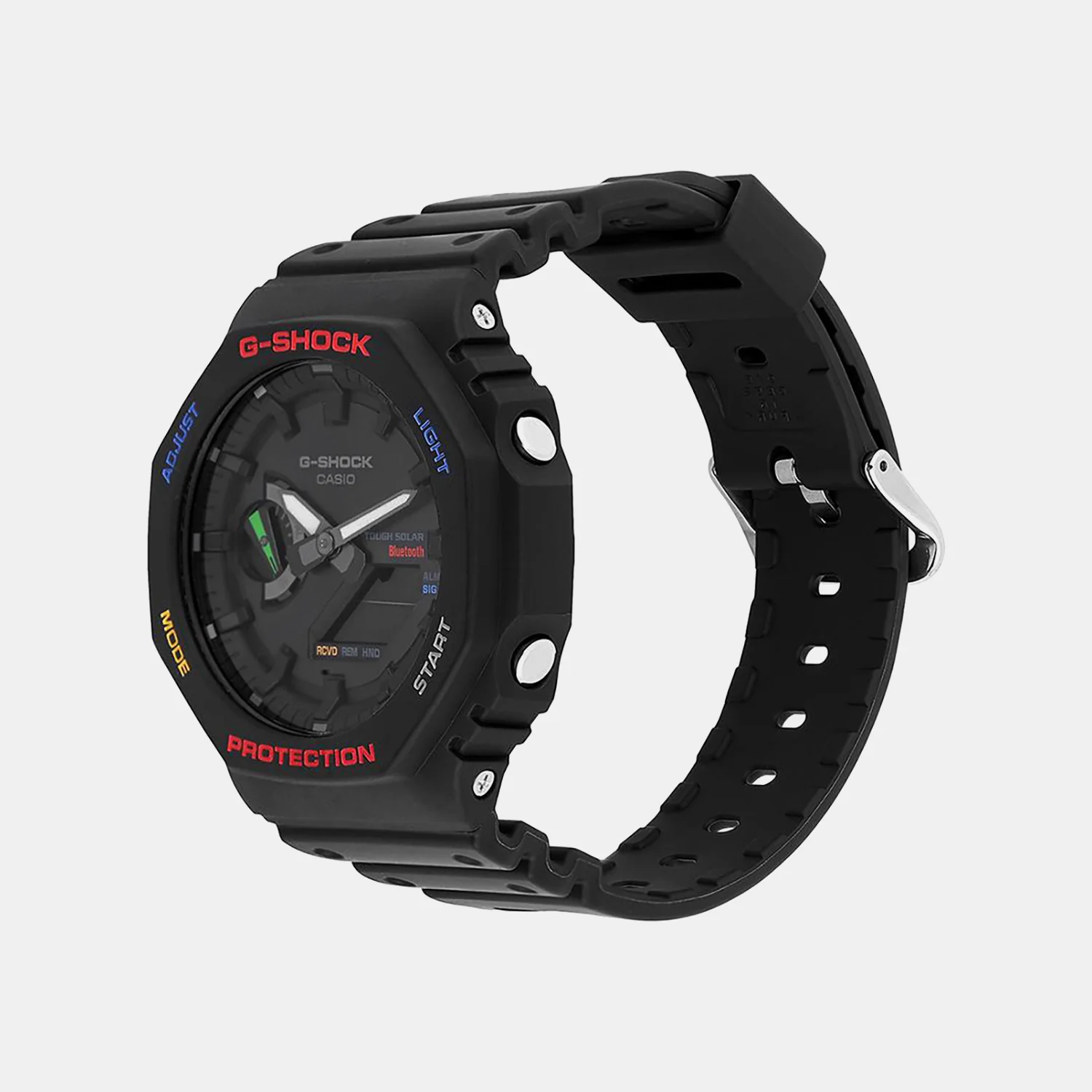 G-Shock Men Quartz Black Dial Analog-Digital Resin Watch G1476 - Image 2
