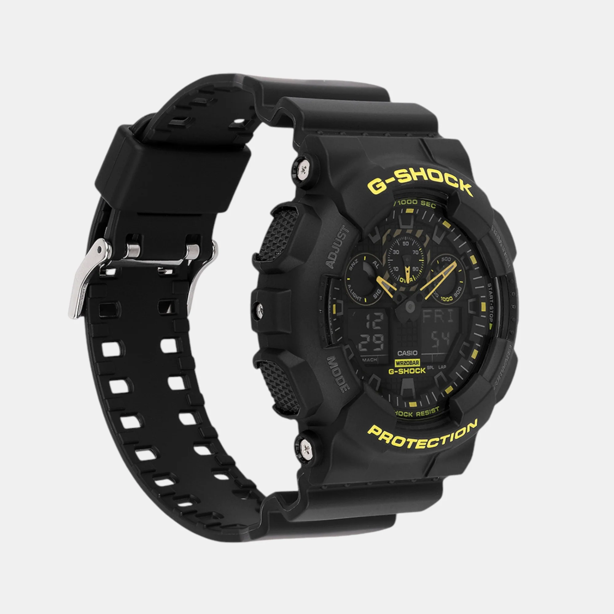 G-Shock Men Quartz Black Dial Analog-Digital Resin Watch G1486 - Image 3