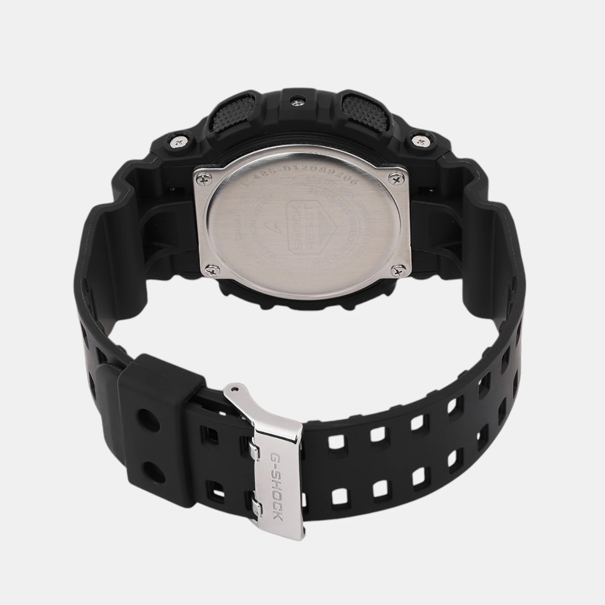 G-Shock Men Quartz Black Dial Analog-Digital Resin Watch G1486 - Image 6