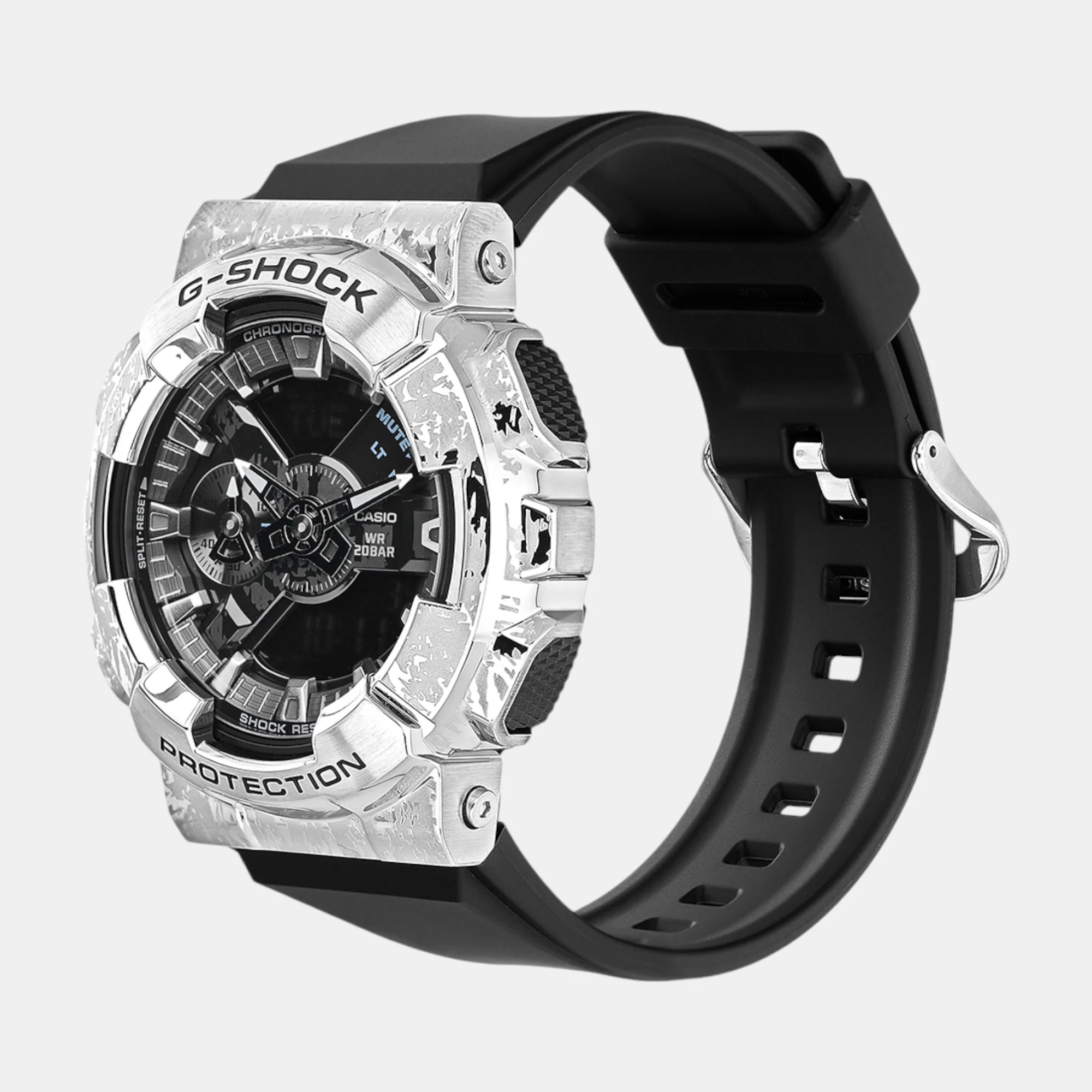 G-Shock Men Quartz Black Dial Analog-Digital Resin Watch G1538 - Image 4