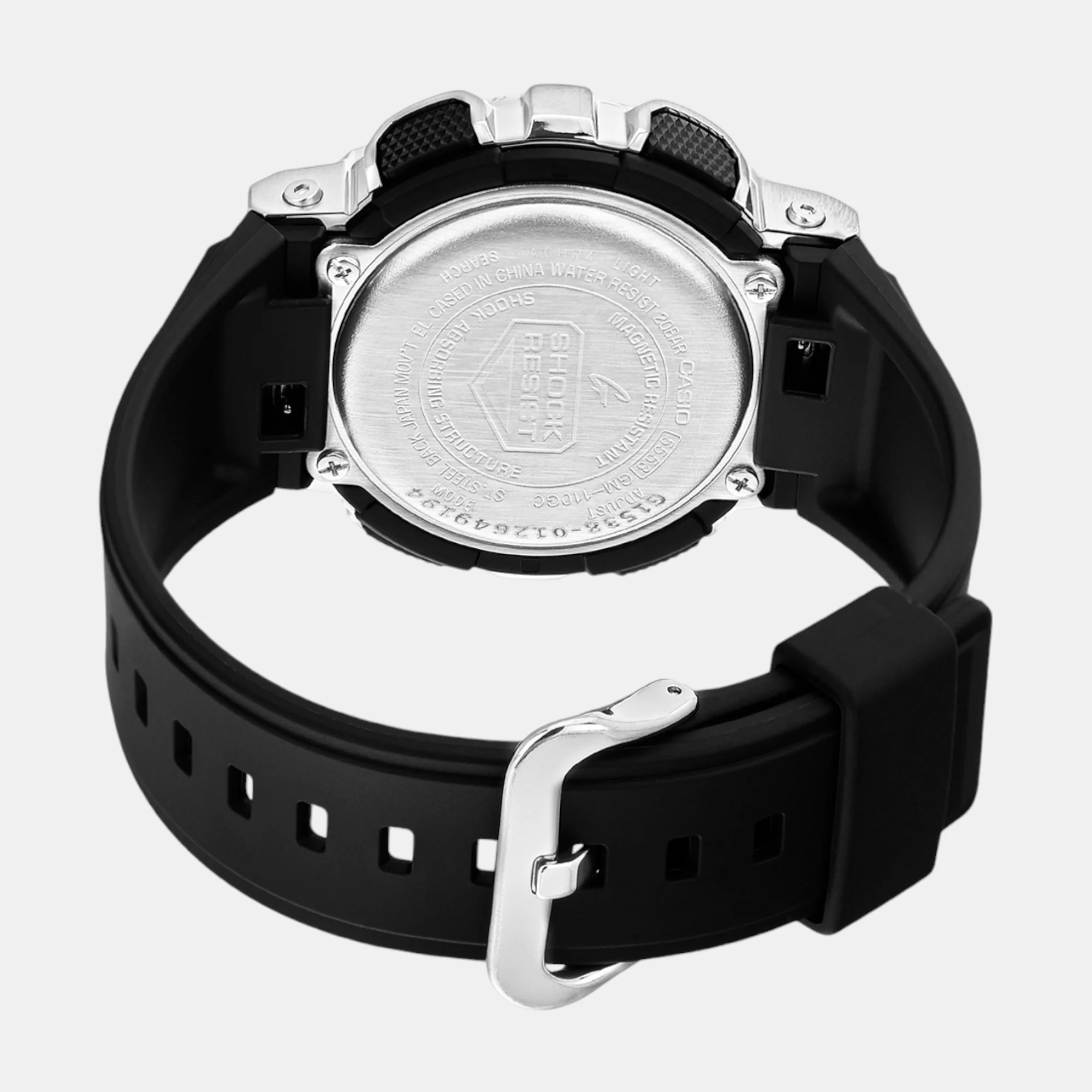 G-Shock Men Quartz Black Dial Analog-Digital Resin Watch G1538 - Image 7