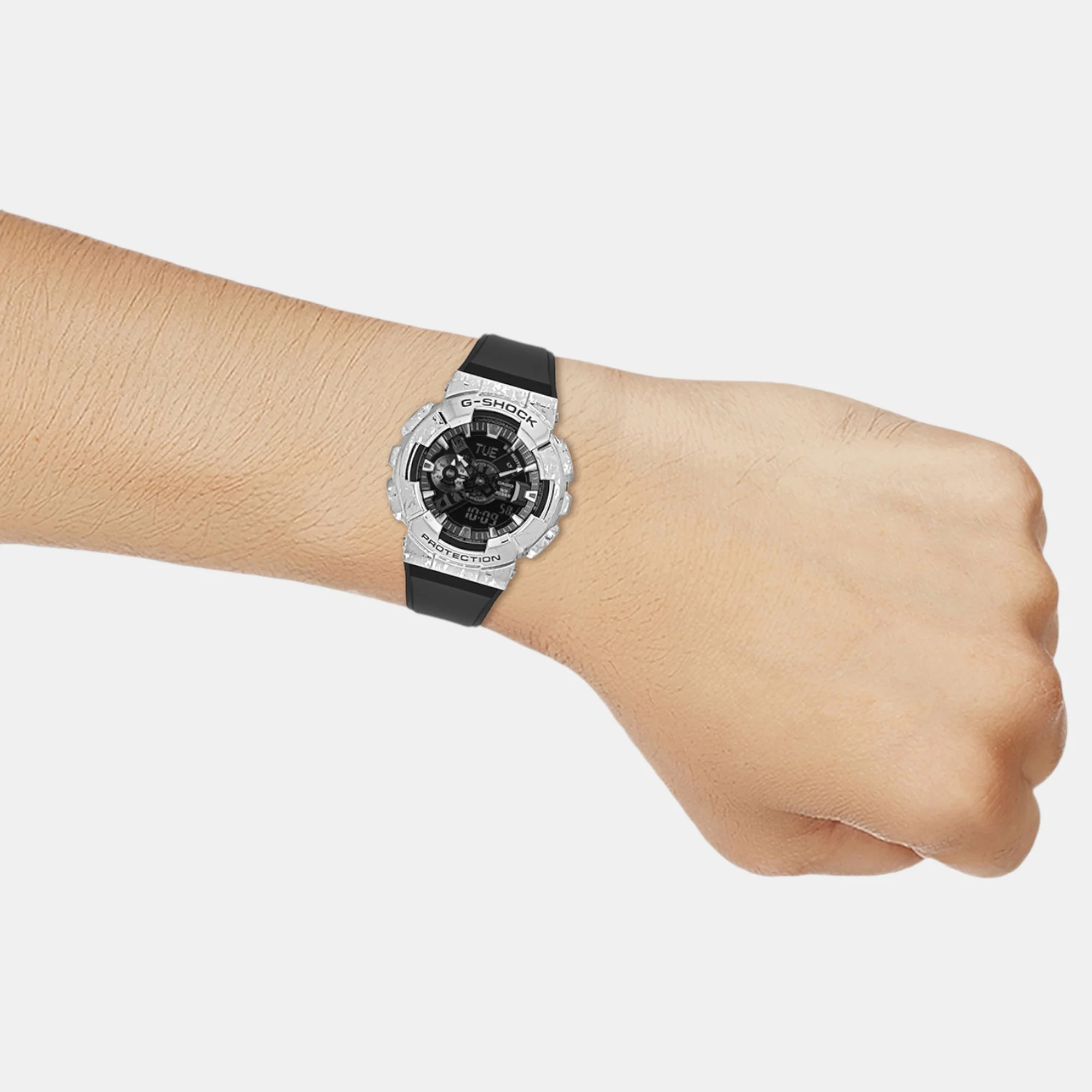 G-Shock Men Quartz Black Dial Analog-Digital Resin Watch G1538 - Image 9