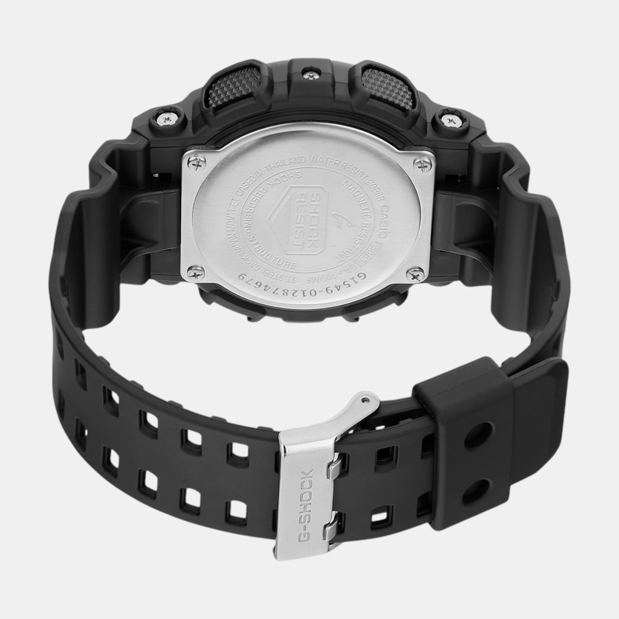 G-Shock Men Quartz Black Dial Analog-Digital Resin Watch G1549 - Image 6