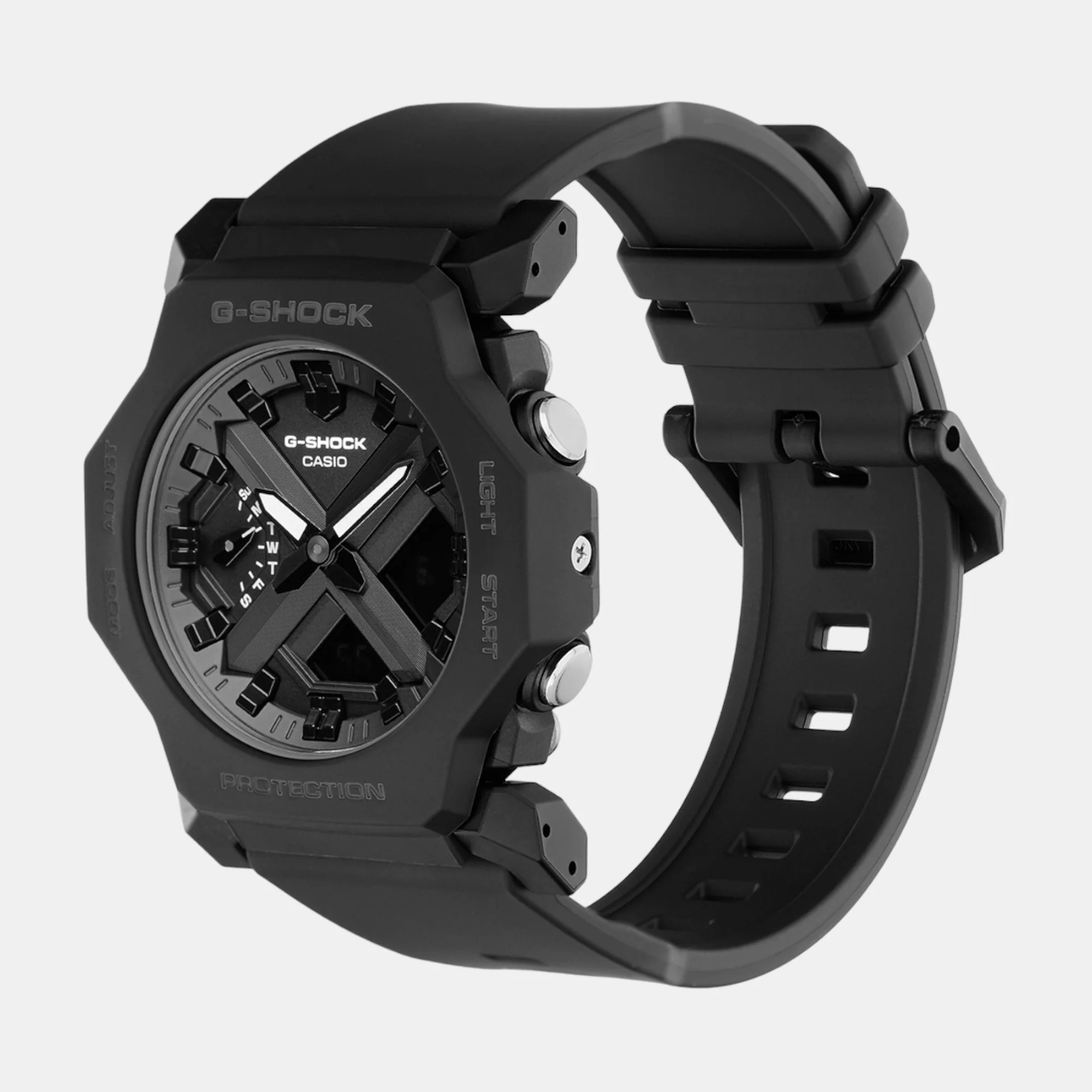 G-Shock Men Quartz Black Dial Analog-Digital Resin Watch G1551 - Image 6