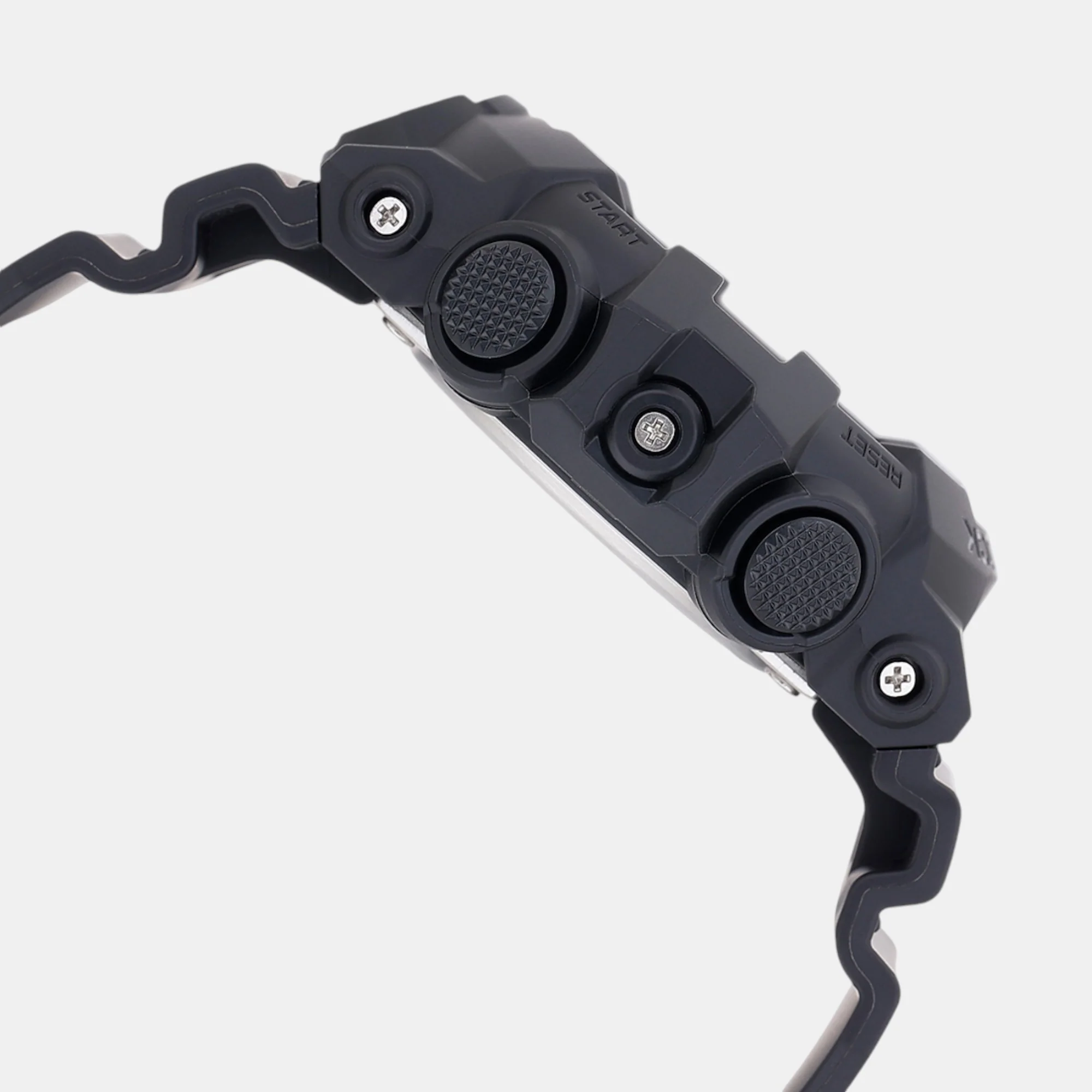 G-Shock Men Quartz Black Dial Analog-Digital Resin Watch G1553 - Image 4