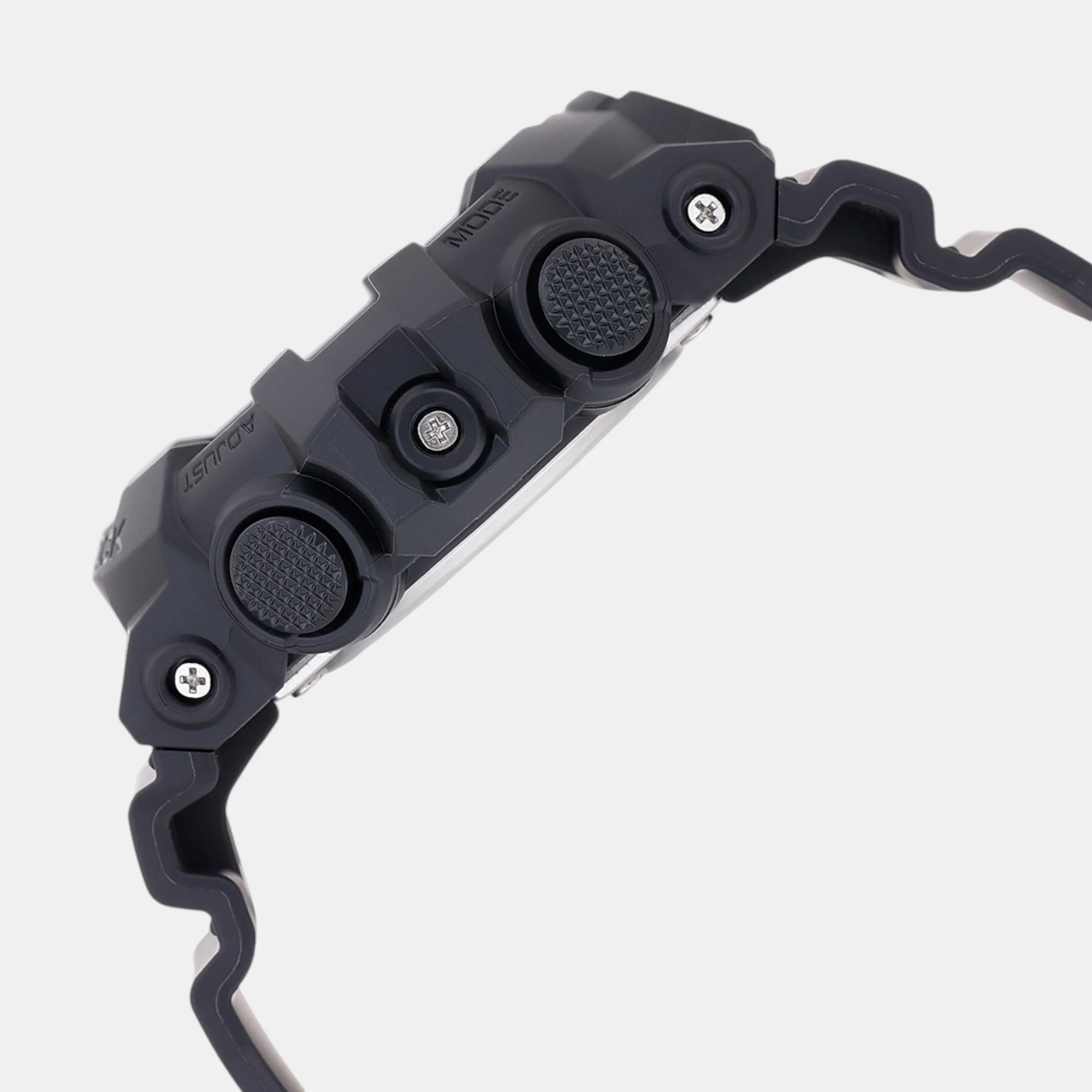 G-Shock Men Quartz Black Dial Analog-Digital Resin Watch G1553 - Image 5