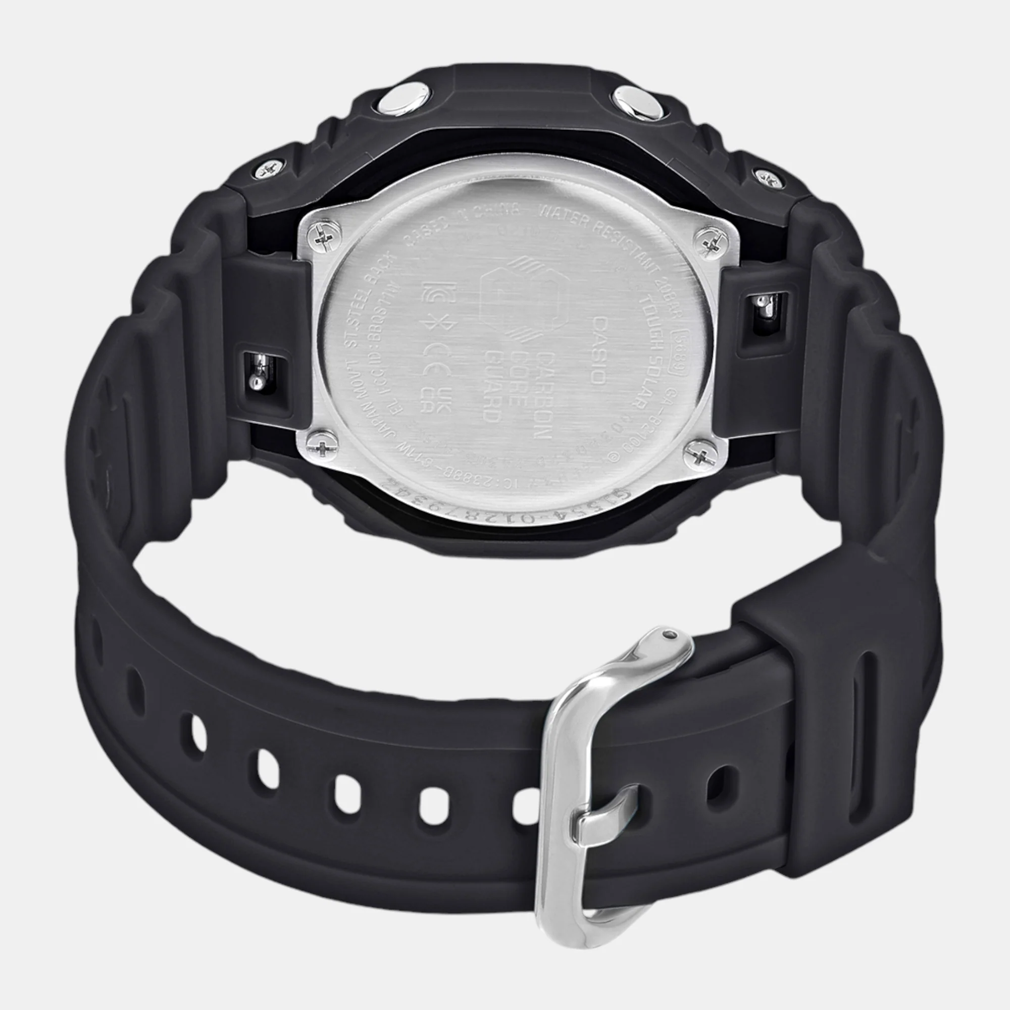 G-Shock Men Quartz Black Dial Analog-Digital Resin Watch G1554 - Image 6