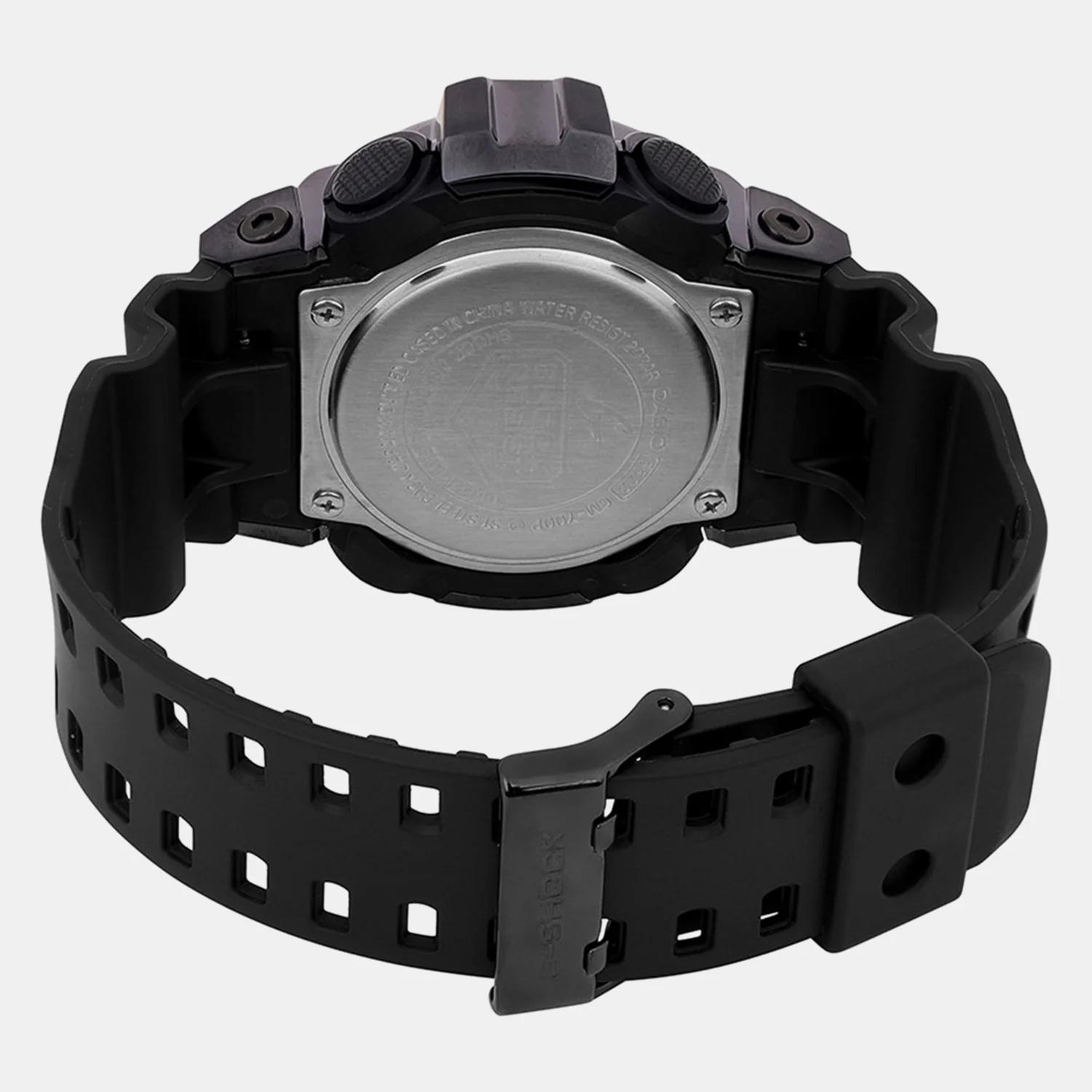 G-Shock Men Quartz Black Dial Analog-Digital Resin Watch G1609 - Image 10