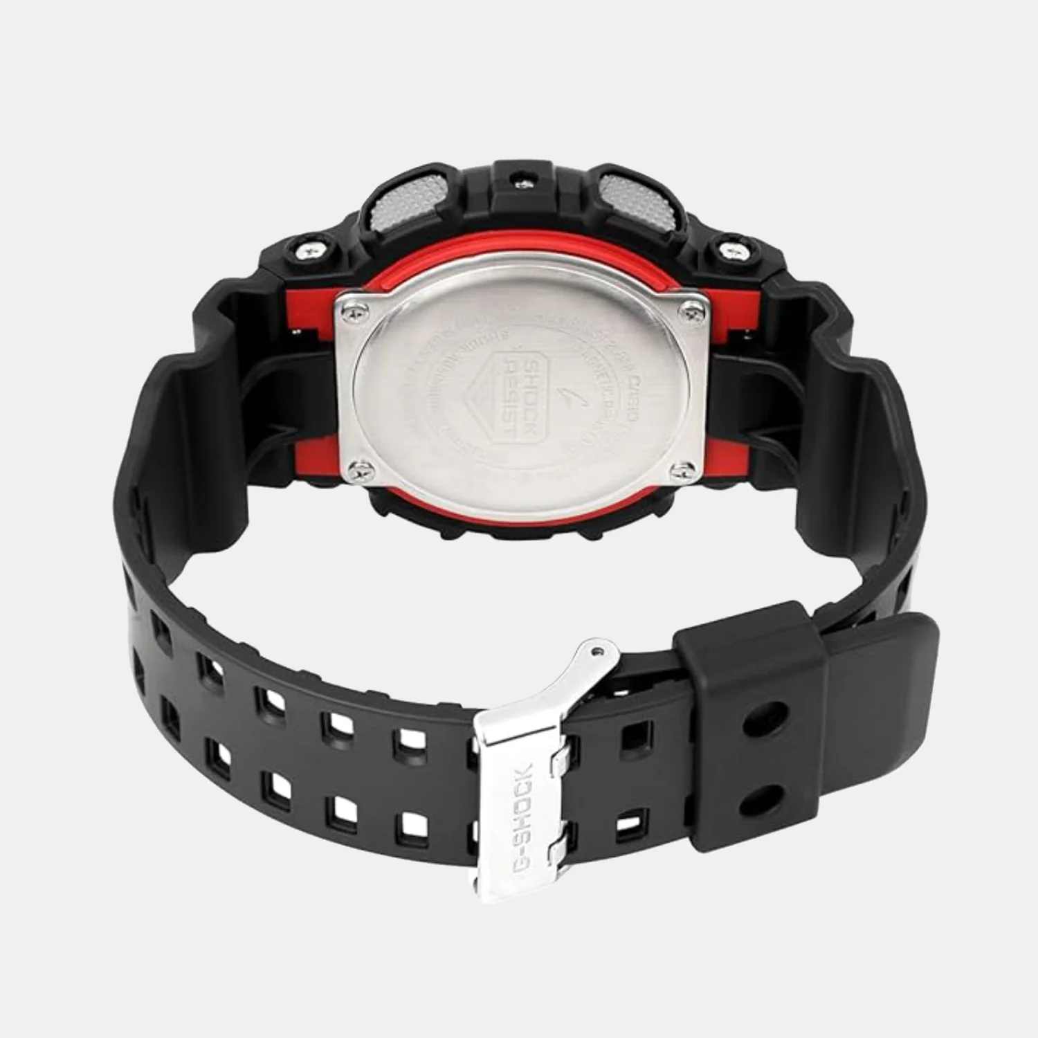 G-Shock Men Quartz Black Dial Analog-Digital Resin Watch G1685 - Image 4