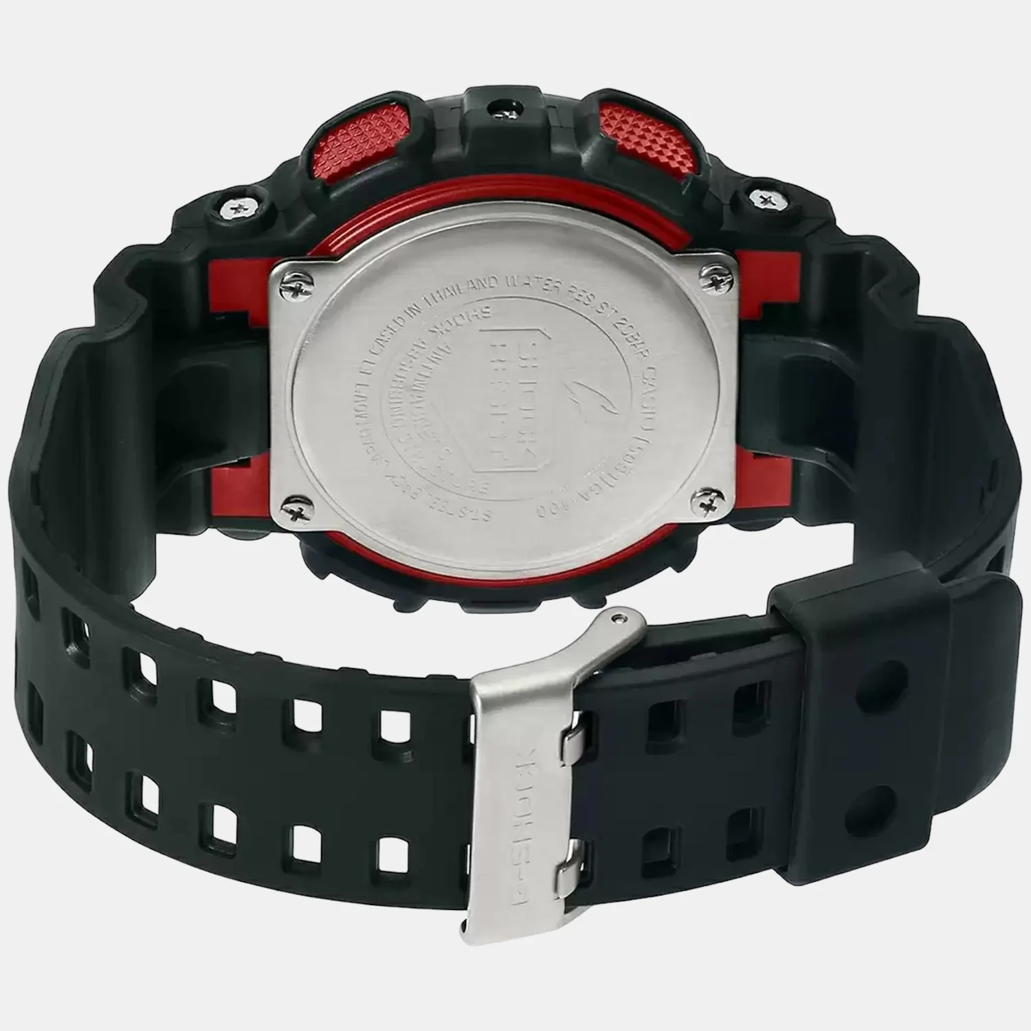 G-Shock Men Quartz Black Dial Analog-Digital Resin Watch G272 - Image 5