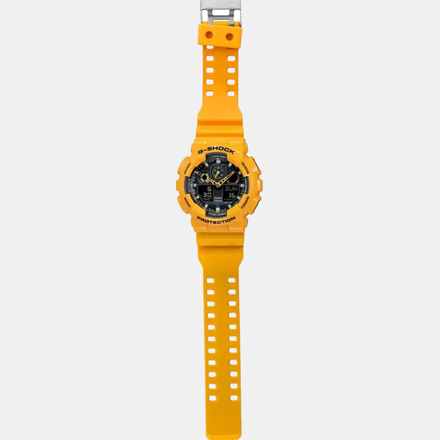 G-Shock Men Quartz Black Dial Analog-Digital Resin Watch G273 - Image 6