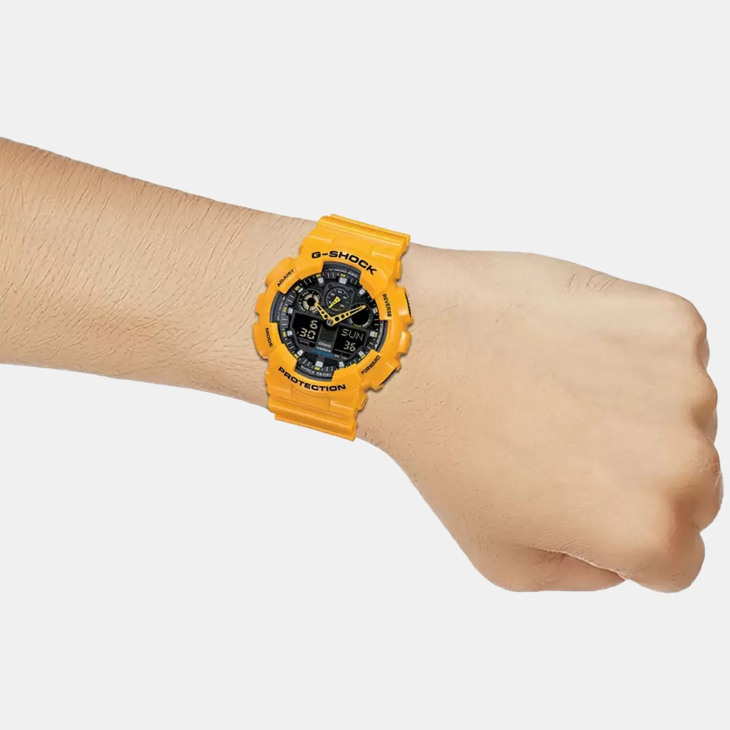 G-Shock Men Quartz Black Dial Analog-Digital Resin Watch G273 - Image 7