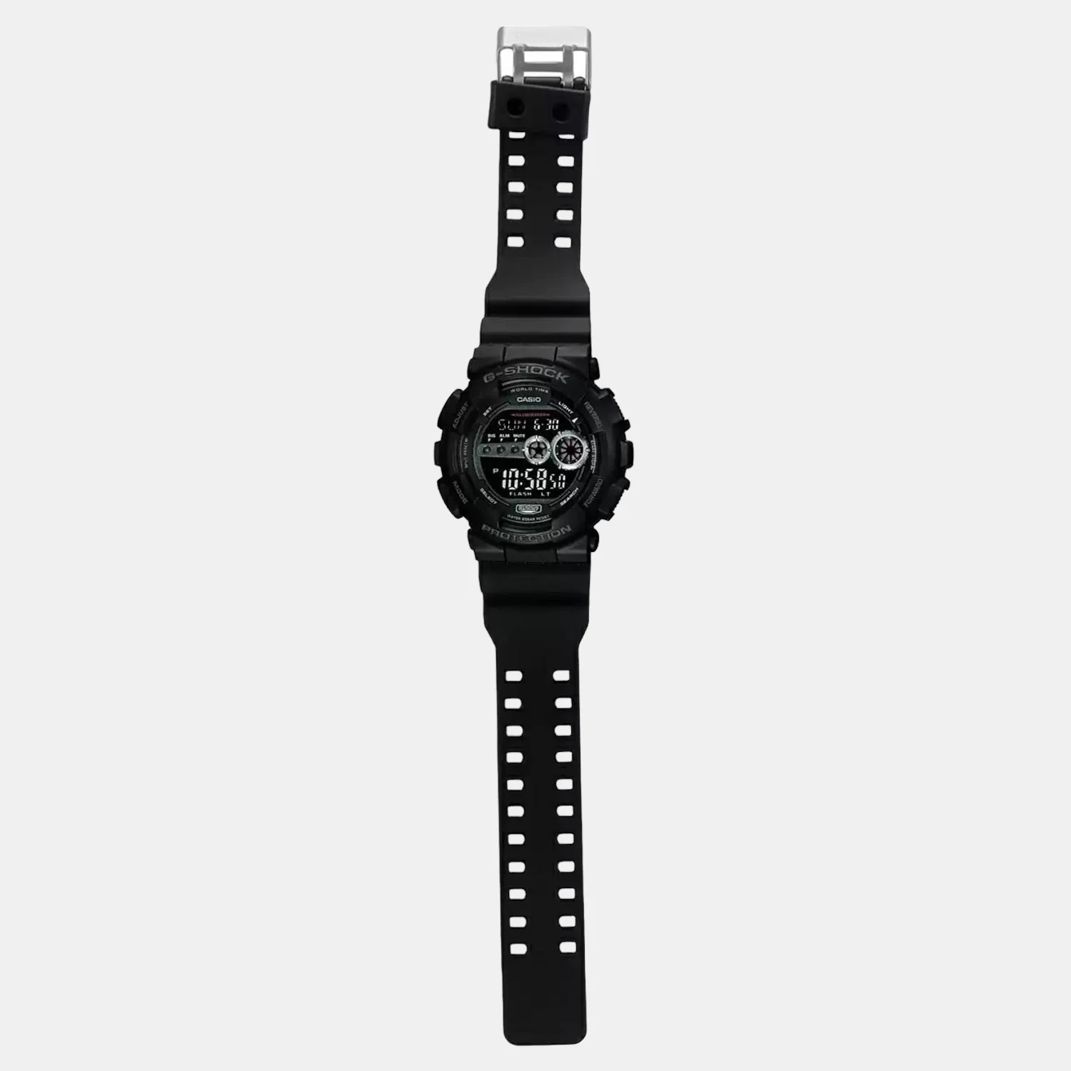 G-Shock Men Quartz Black Dial Analog-Digital Resin Watch G310 - Image 3