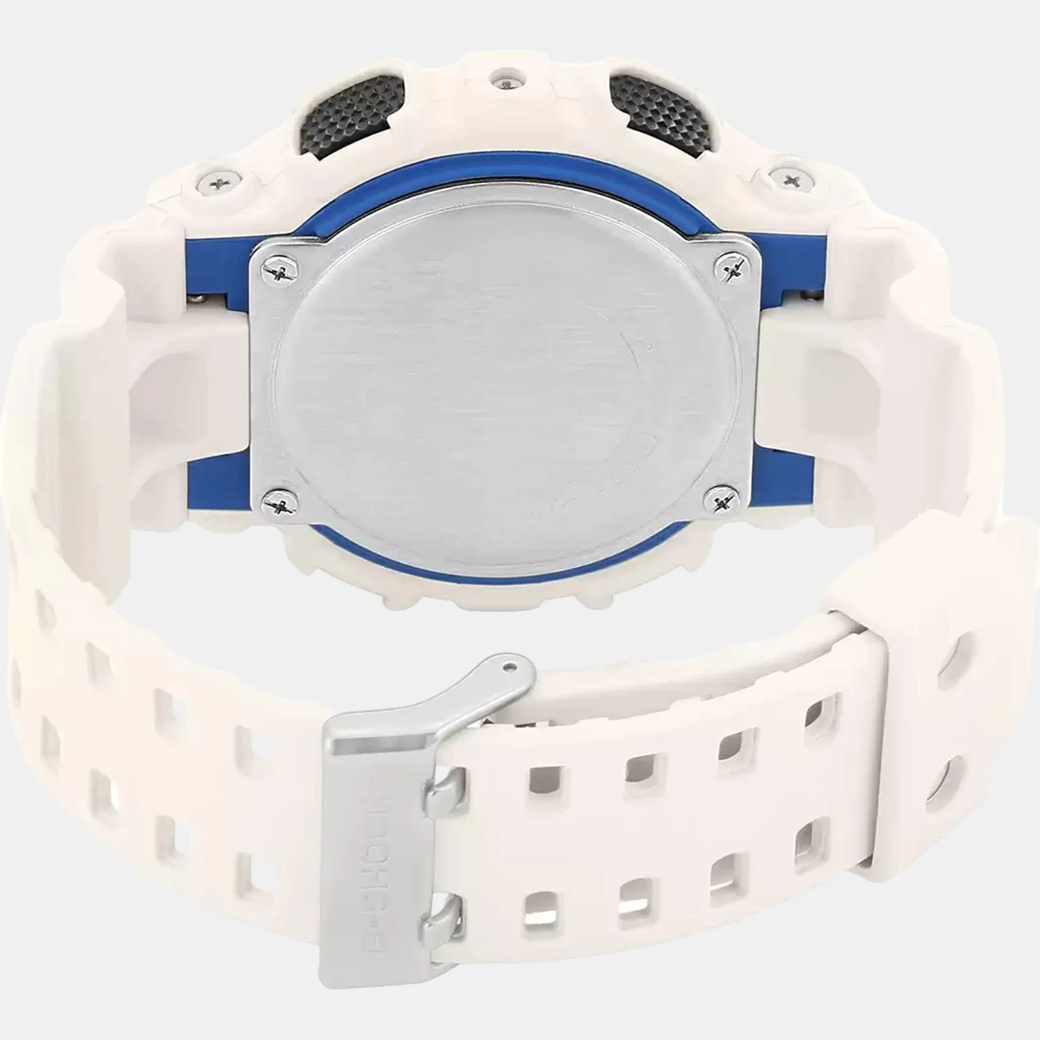 G-Shock Men Quartz Black Dial Analog-Digital Resin Watch G345 - Image 2