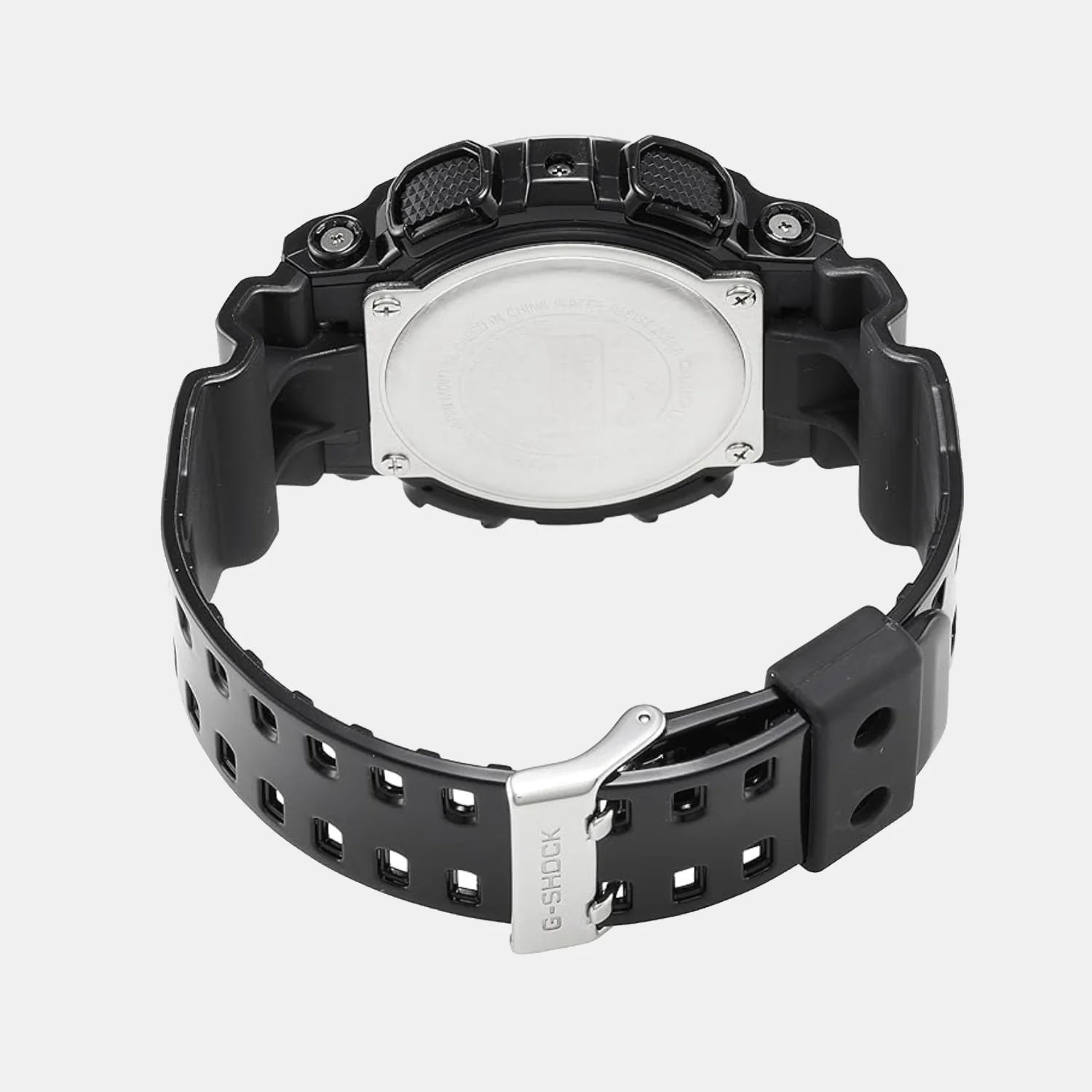 G-Shock Men Quartz Black Dial Analog-Digital Resin Watch G348 - Image 3