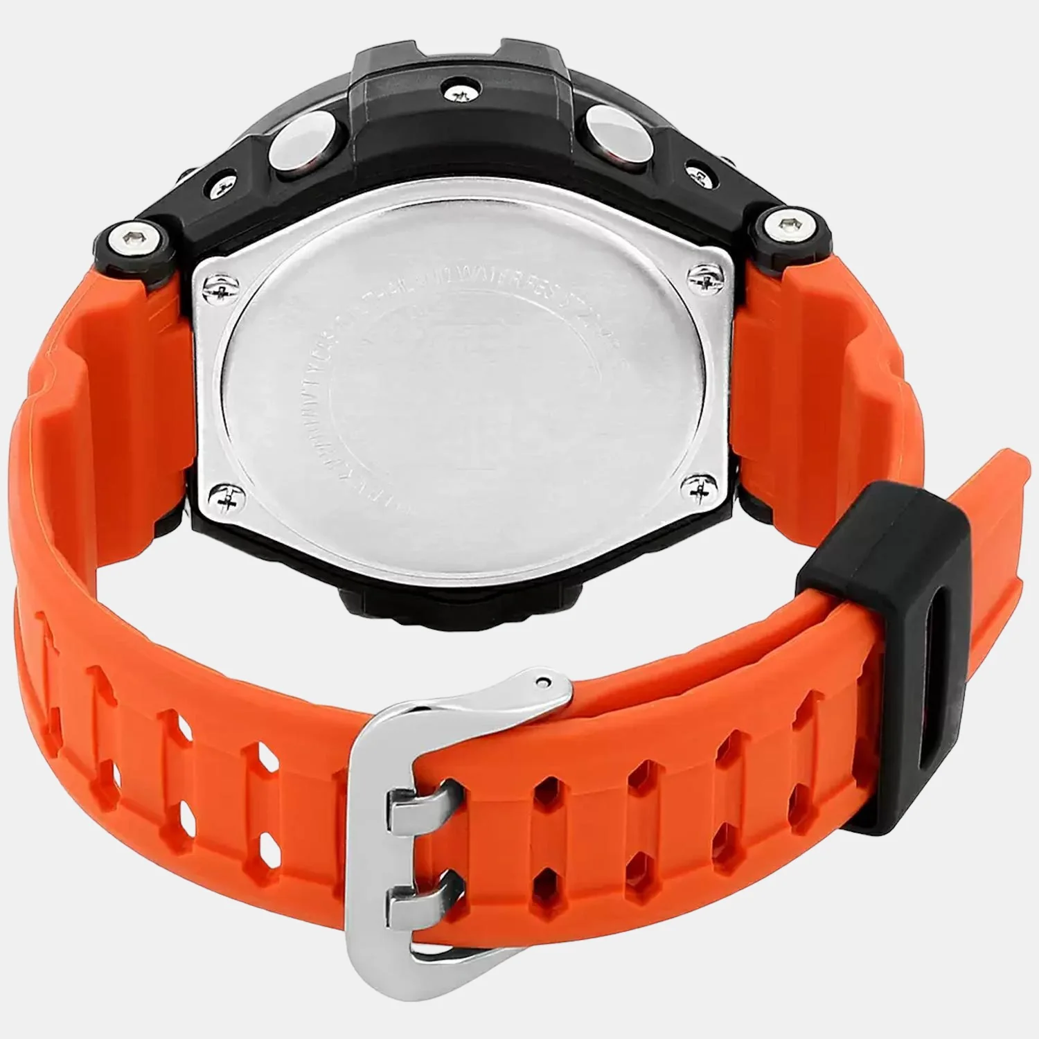 G-Shock Men Quartz Black Dial Analog-Digital Resin Watch G468 - Image 2