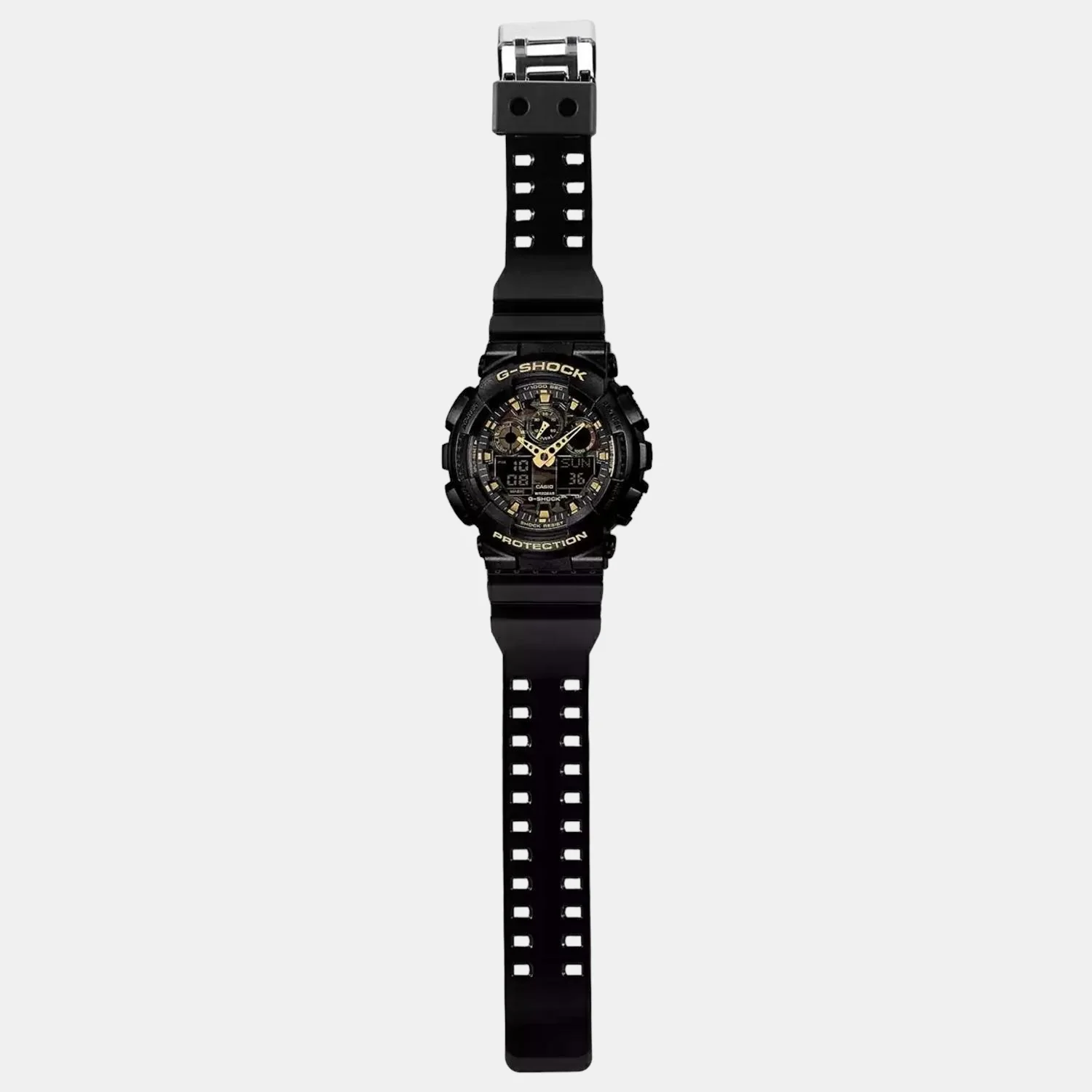 G-Shock Men Quartz Black Dial Analog-Digital Resin Watch G519 - Image 2