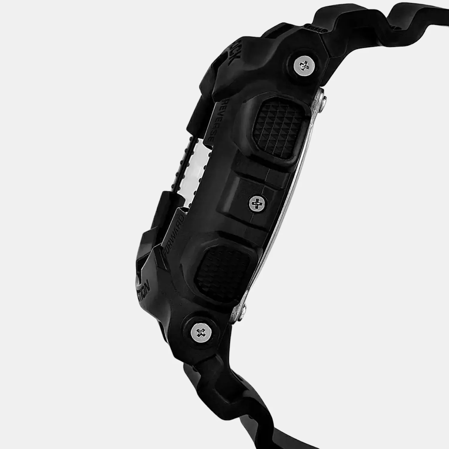 G-Shock Men Quartz Black Dial Analog-Digital Resin Watch G520 - Image 4