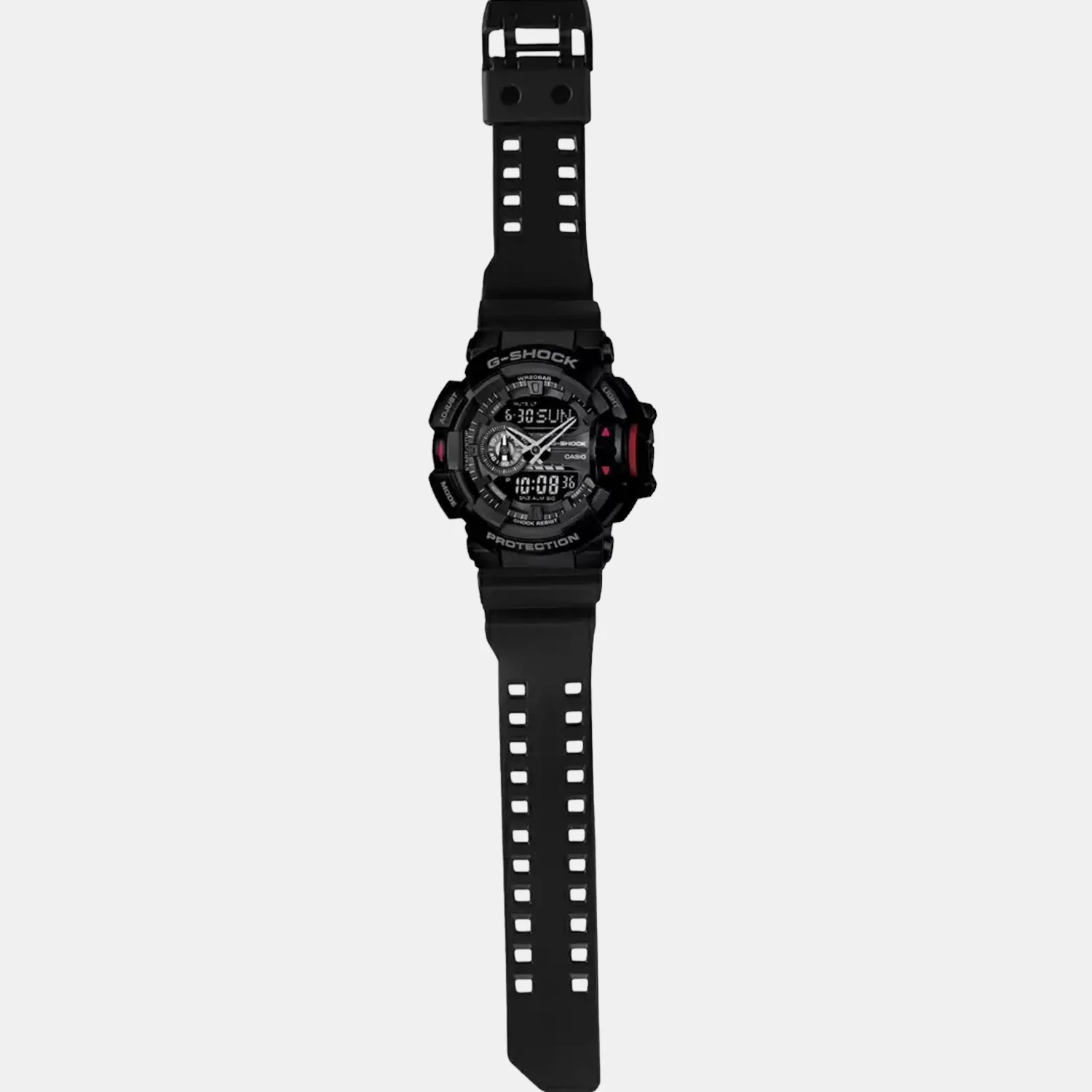 G-Shock Men Quartz Black Dial Analog-Digital Resin Watch G566 - Image 6