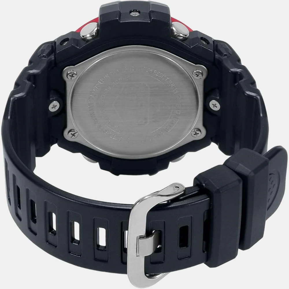 G-Shock Men Quartz Black Dial Analog-Digital Resin Watch G605 - Image 5