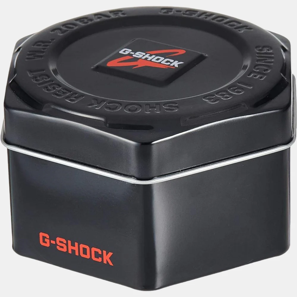 G-Shock Men Quartz Black Dial Analog-Digital Resin Watch G605 - Image 8