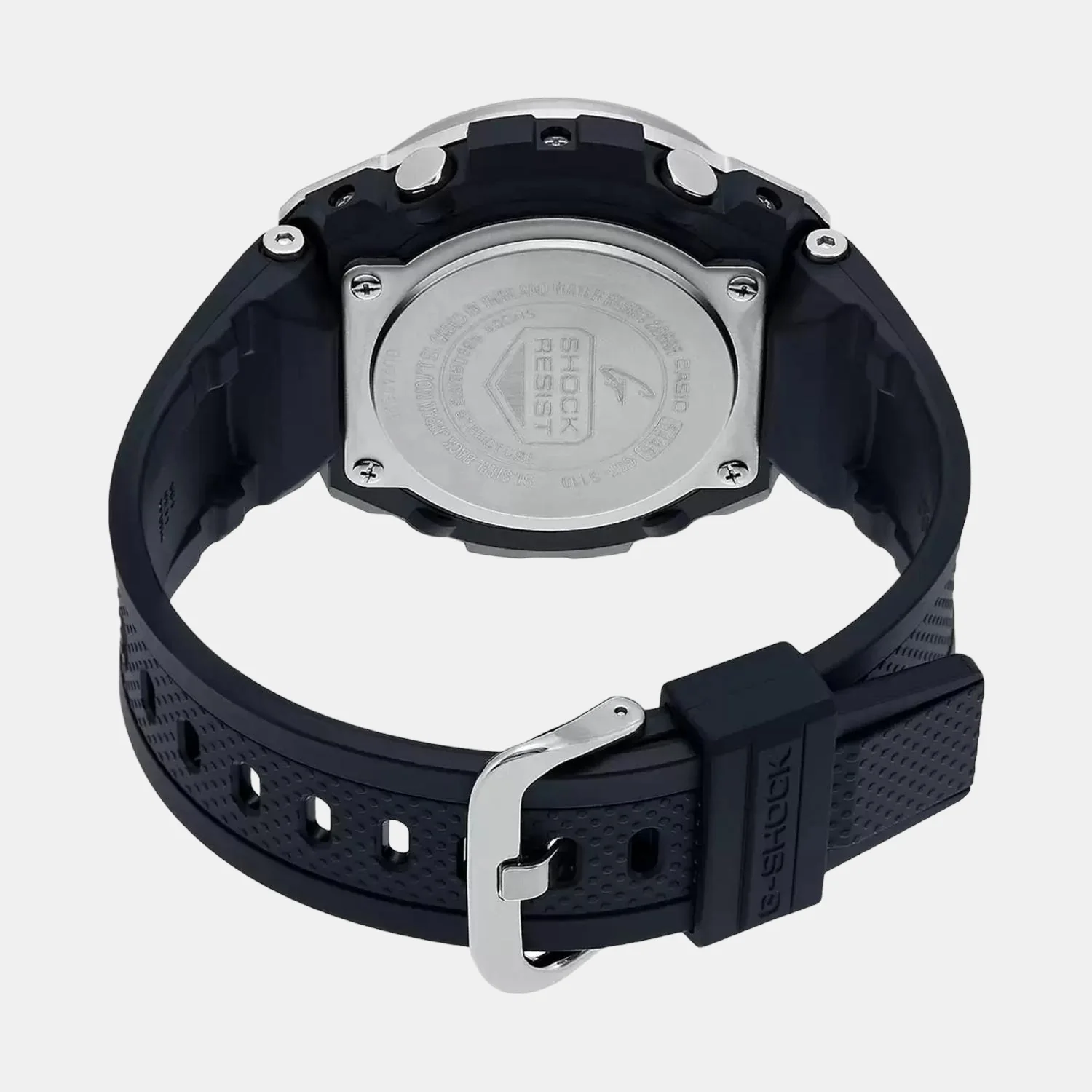 G-Shock Men Quartz Black Dial Analog-Digital Resin Watch G609 - Image 2