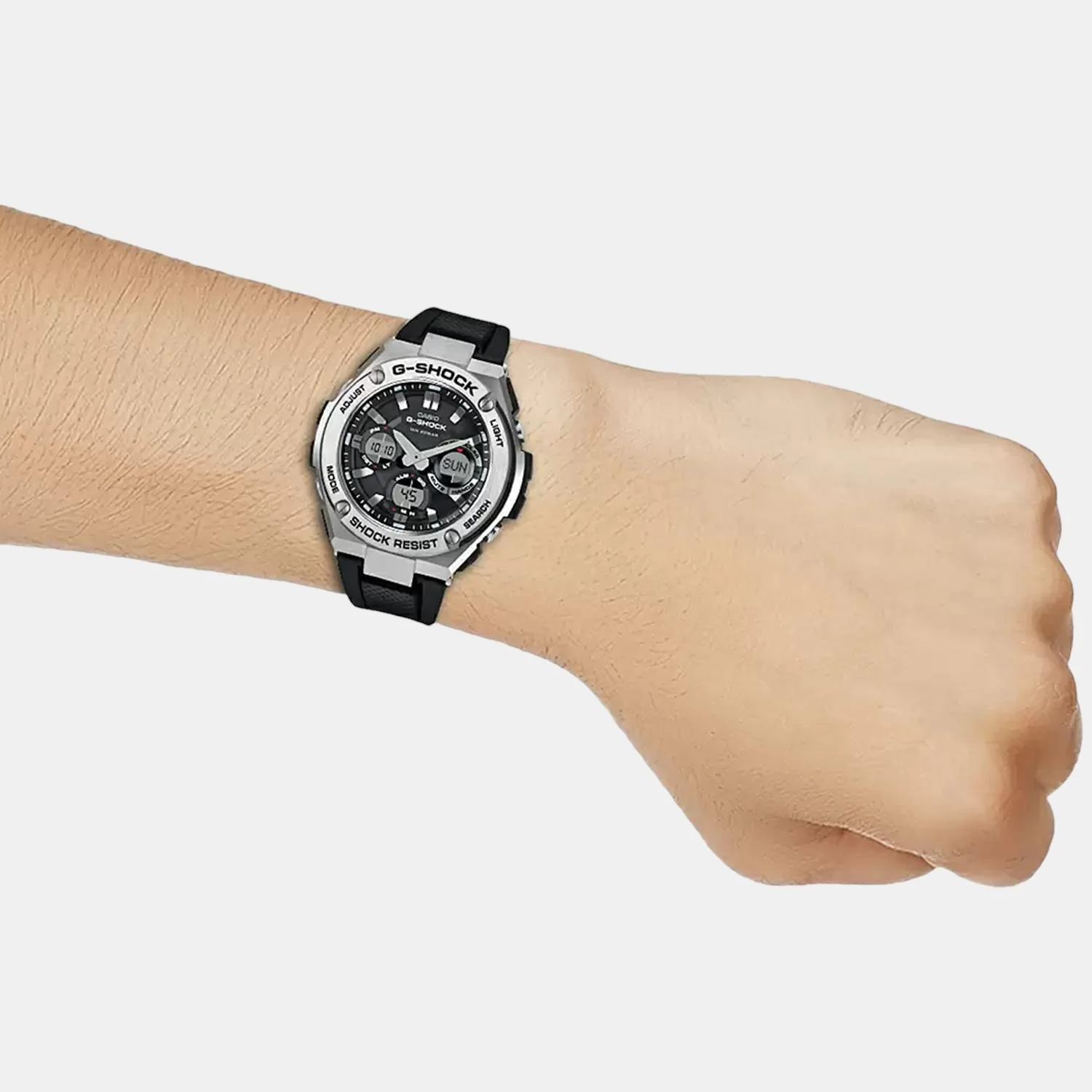 G-Shock Men Quartz Black Dial Analog-Digital Resin Watch G609 - Image 5