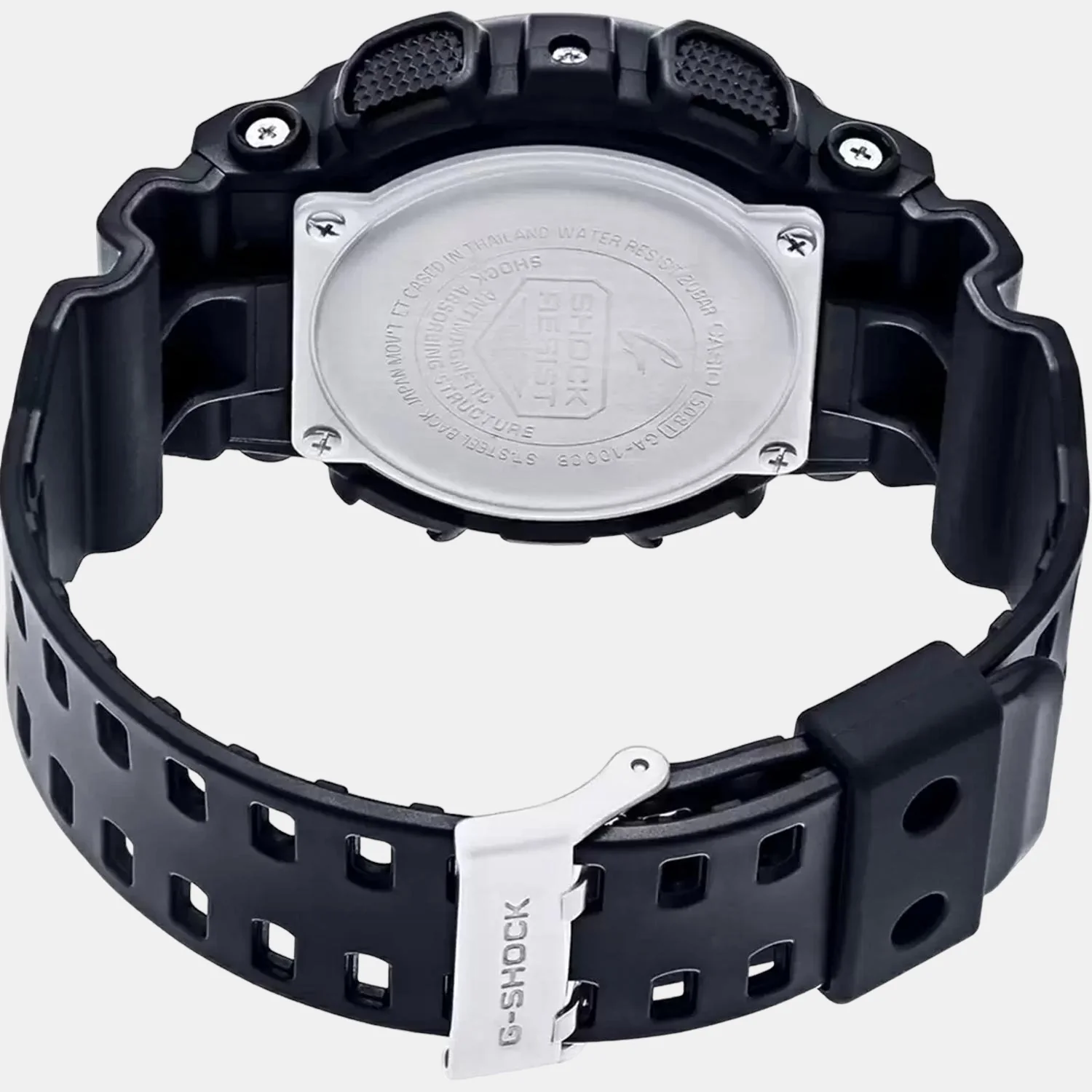 G-Shock Men Quartz Blue Dial Analog-Digital Resin Watch G625 - Image 4