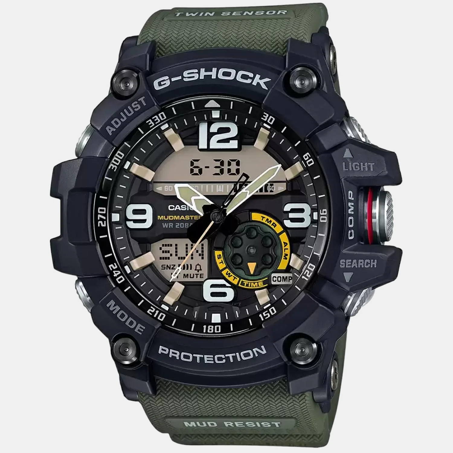 G-Shock Men Quartz Black Dial Analog-Digital Resin Watch G662 - Image 3