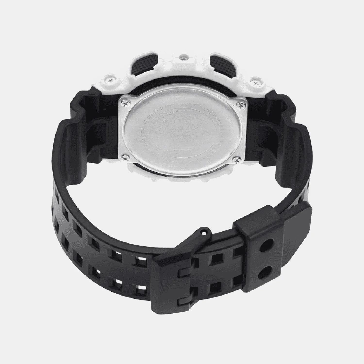 G-Shock Men Quartz Black Dial Analog-Digital Resin Watch G678 - Image 3