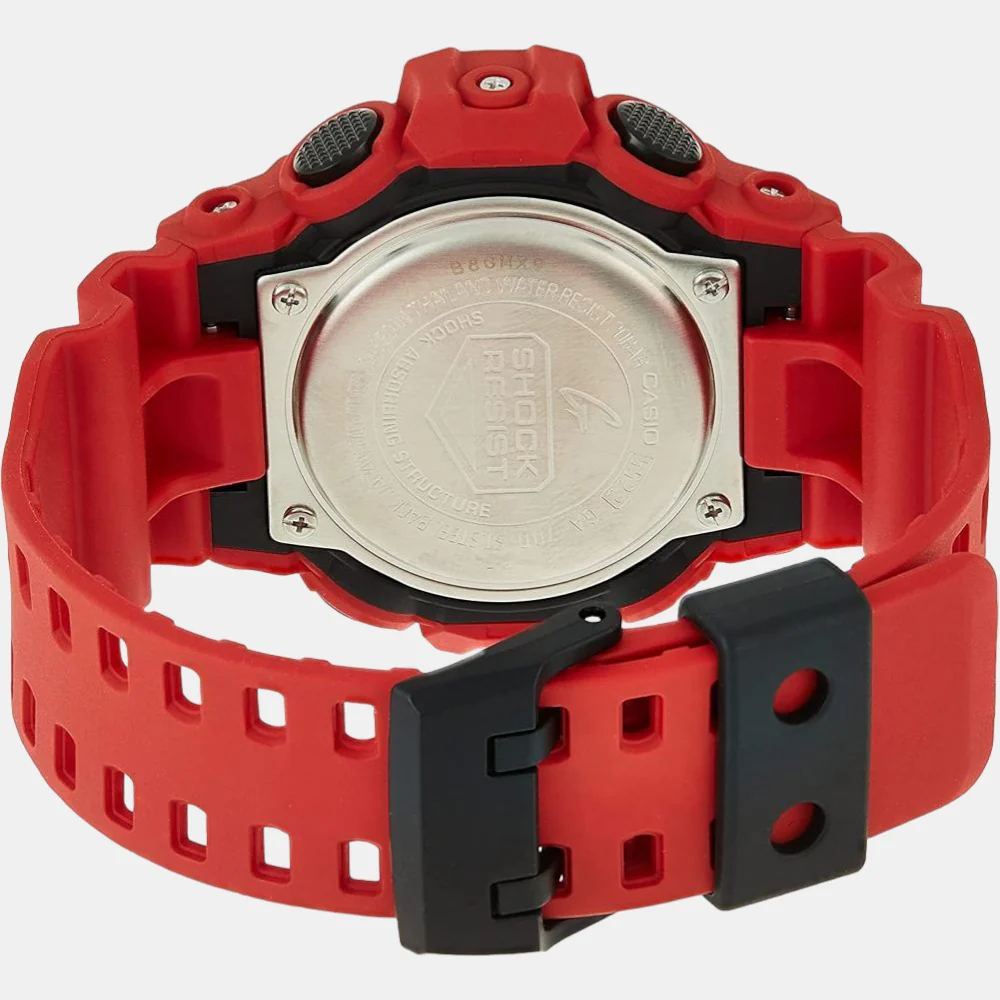 G-Shock Men Quartz Black Dial Analog-Digital Resin Watch G716 - Image 2