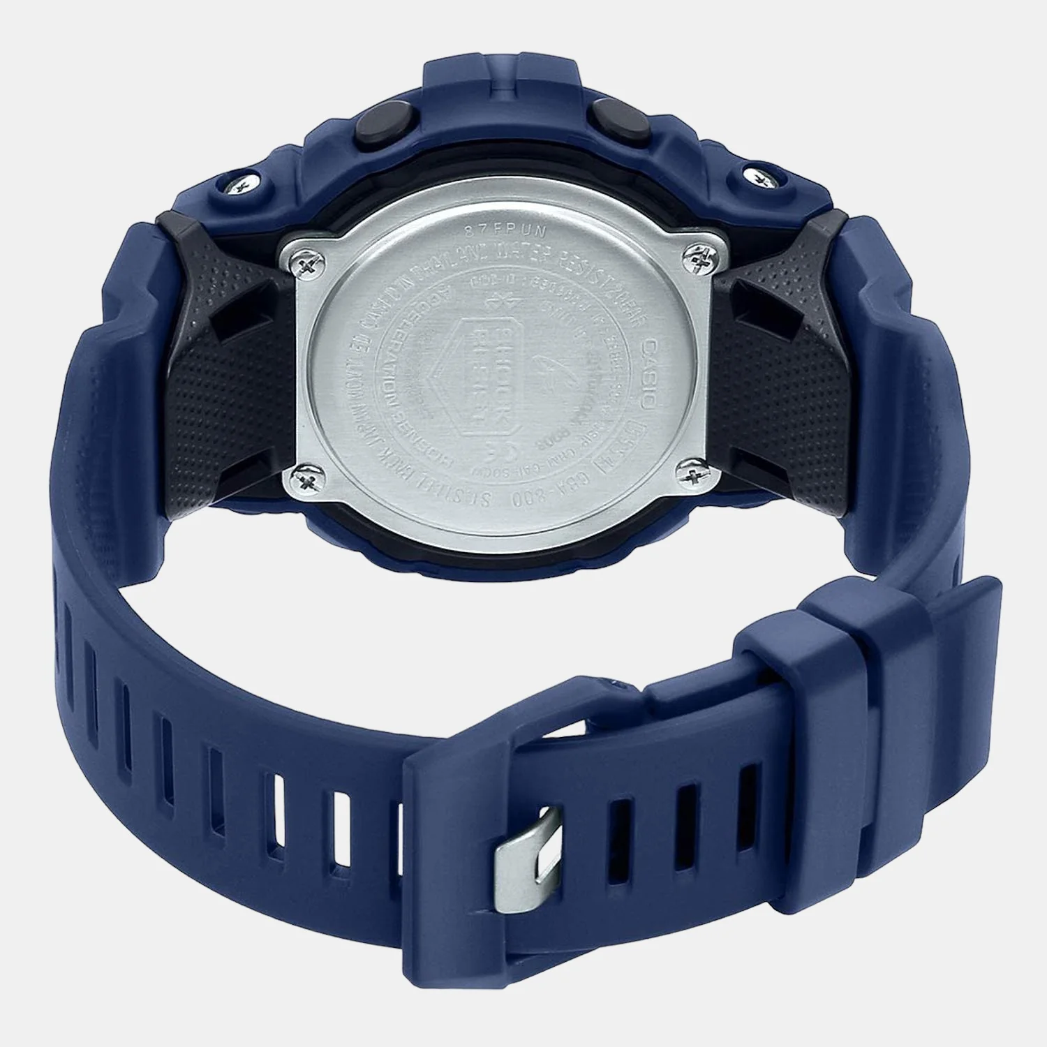 G-Shock Men Quartz Black Dial Analog-Digital Resin Watch G833 - Image 3