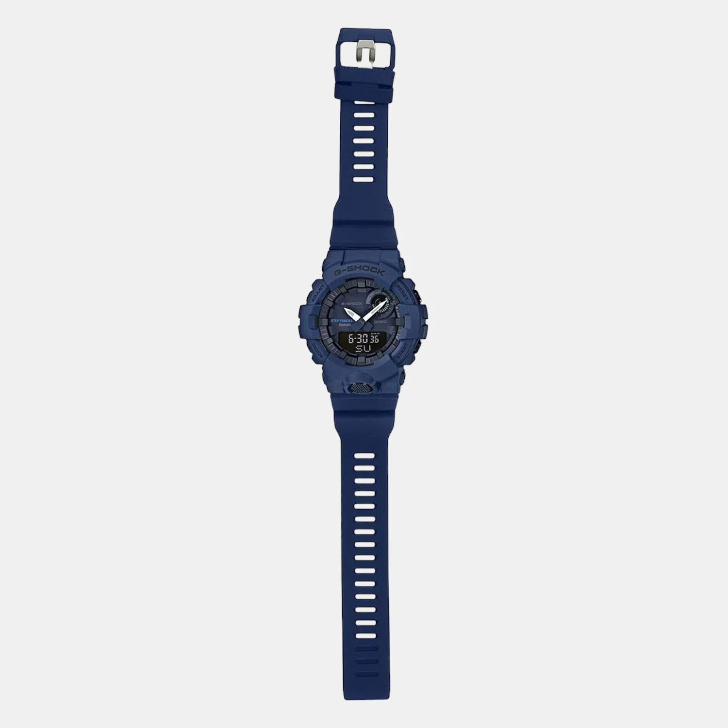 G-Shock Men Quartz Black Dial Analog-Digital Resin Watch G833 - Image 4