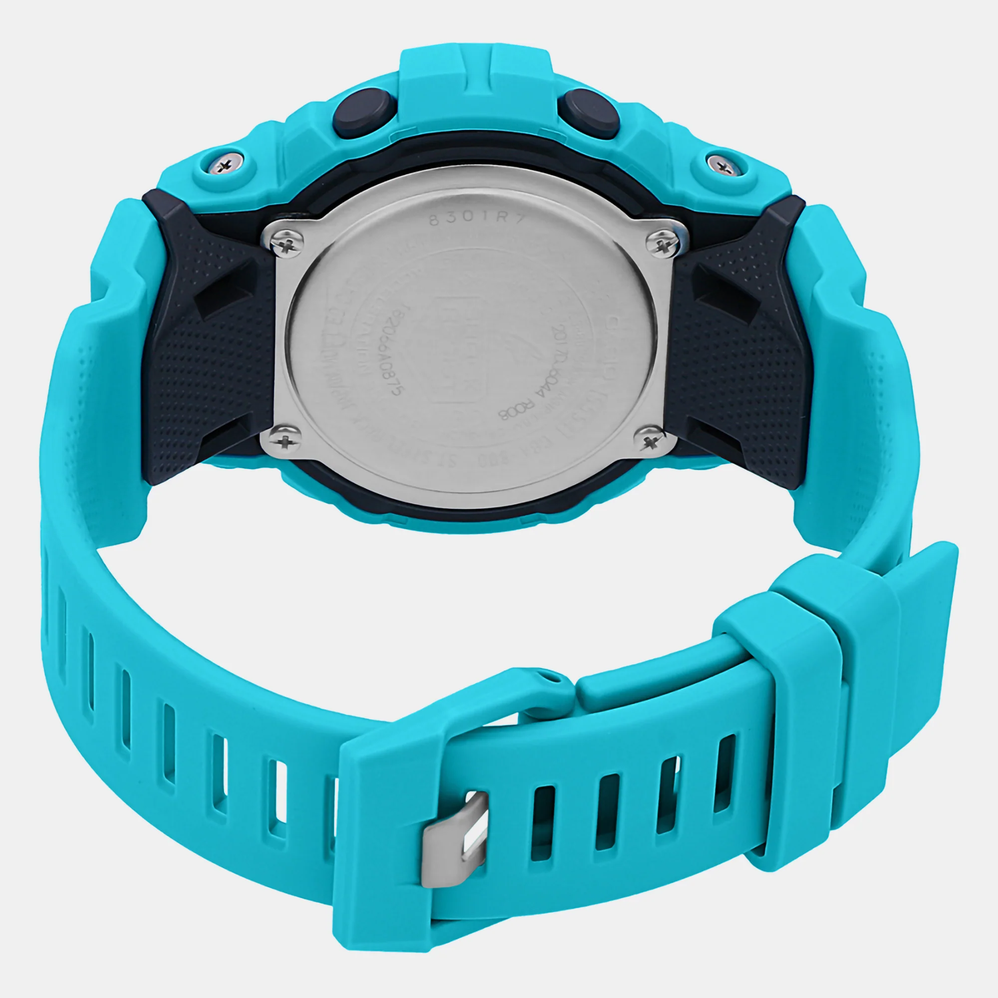 G-Shock Men Quartz Black Dial Analog-Digital Resin Watch G855 - Image 4