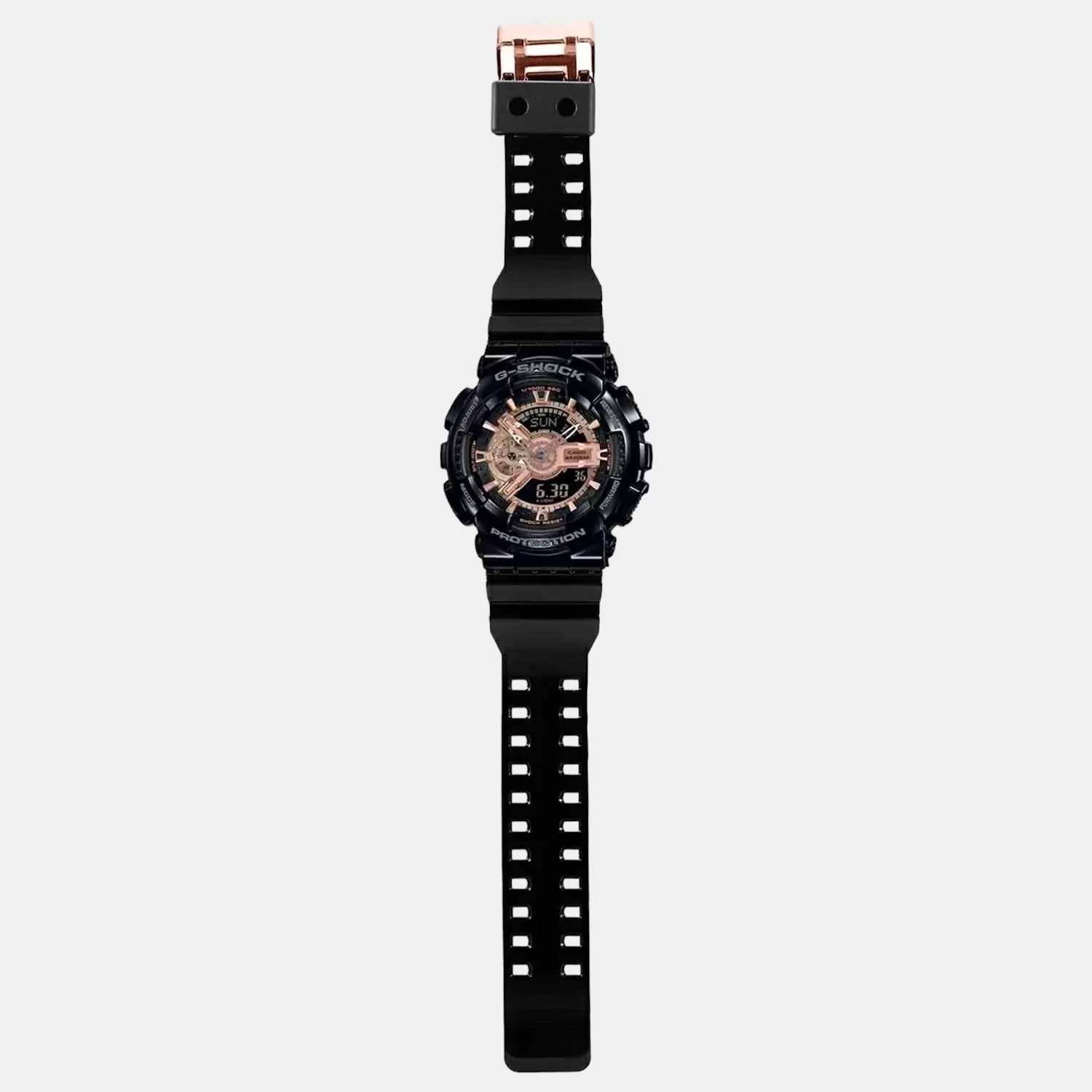 G-Shock Men Quartz Black Dial Analog-Digital Resin Watch G937 - Image 2