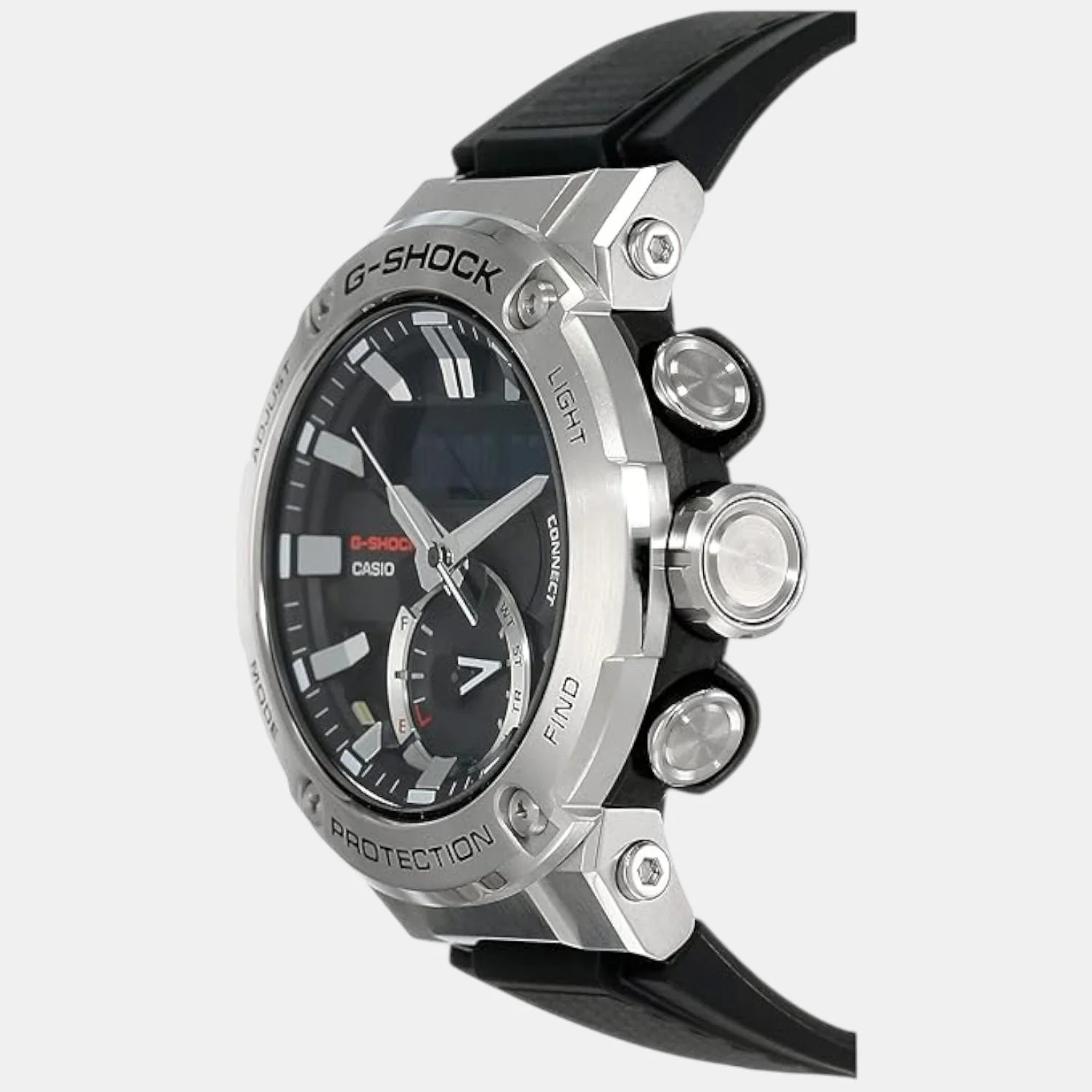 G-Shock Men Quartz Black Dial Analog-Digital Resin Watch G955 - Image 2